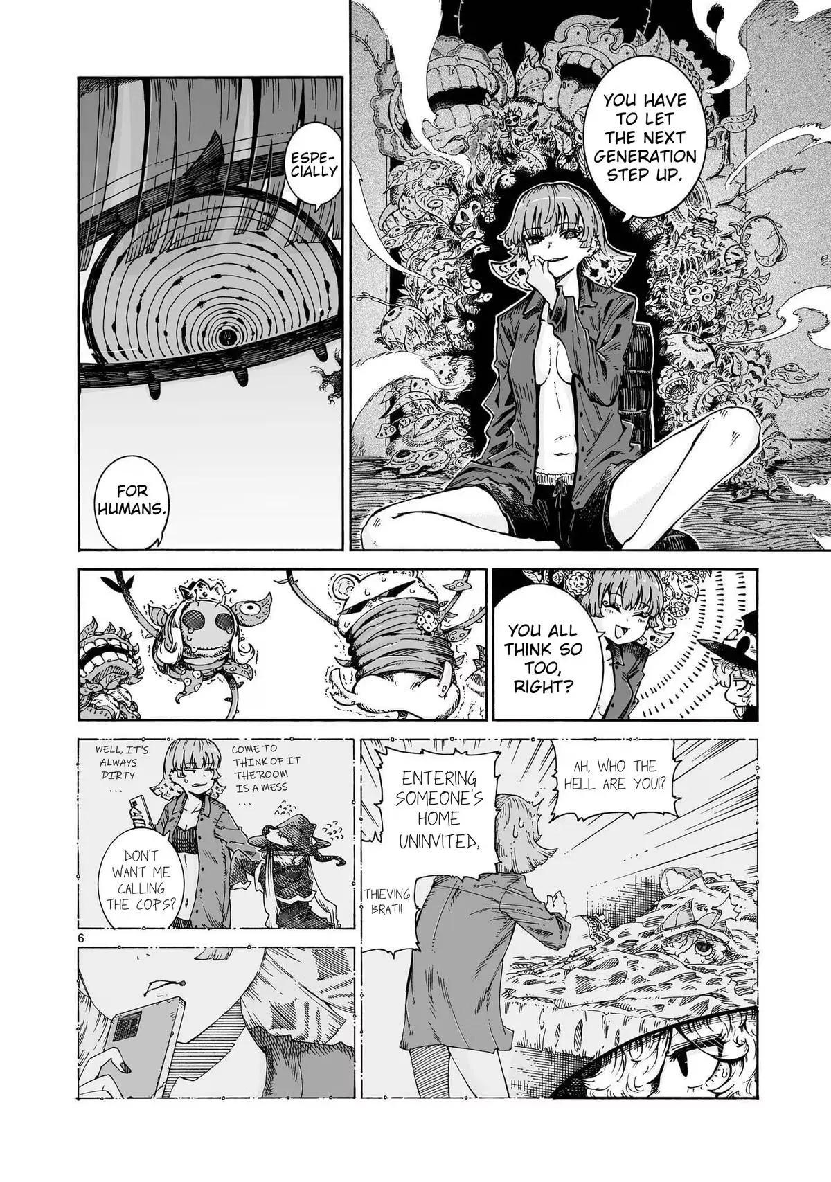 Read Witches and Cigarettes chapter 17.2 image 5 on Lezhin
