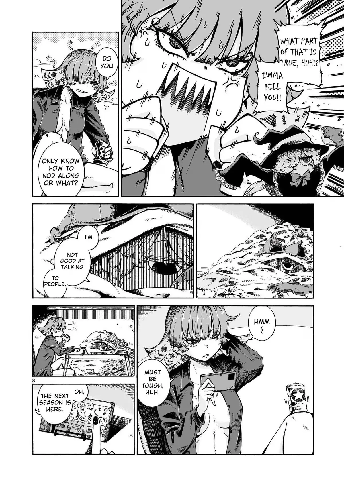 Read Witches and Cigarettes chapter 17.2 image 7 on Lezhin