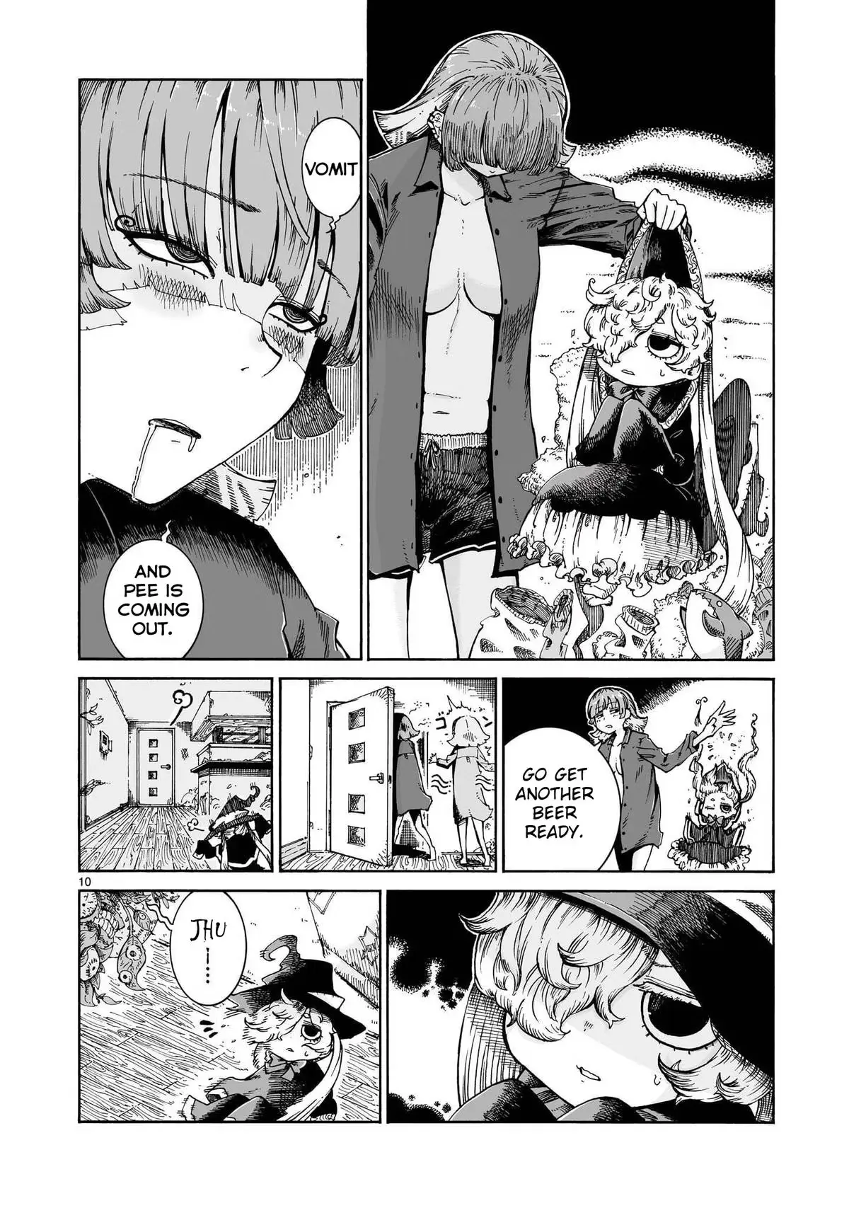 Read Witches and Cigarettes chapter 17.2 image 9 on Lezhin