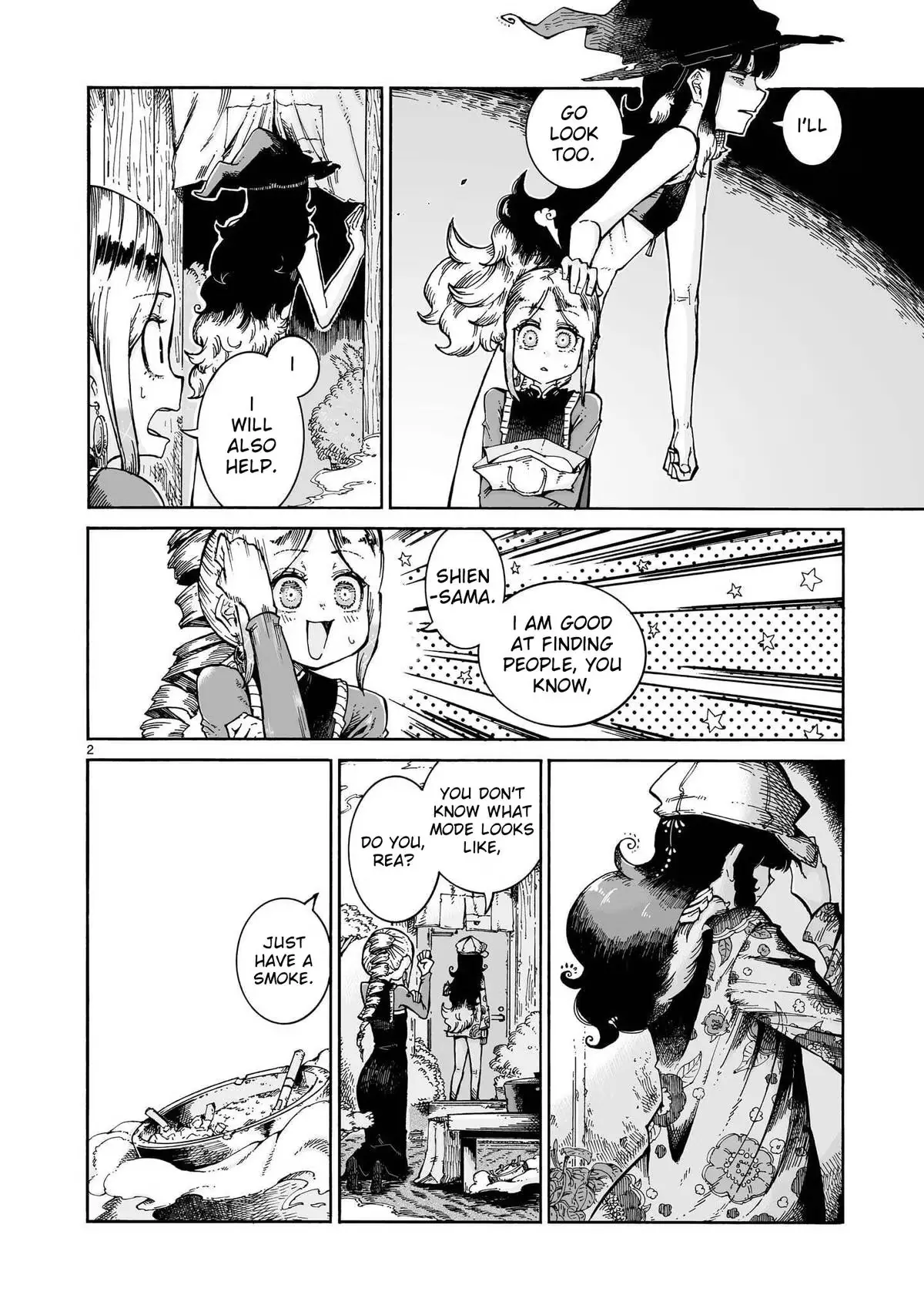 Read Witches and Cigarettes chapter 18.2 image 1 on Lezhin