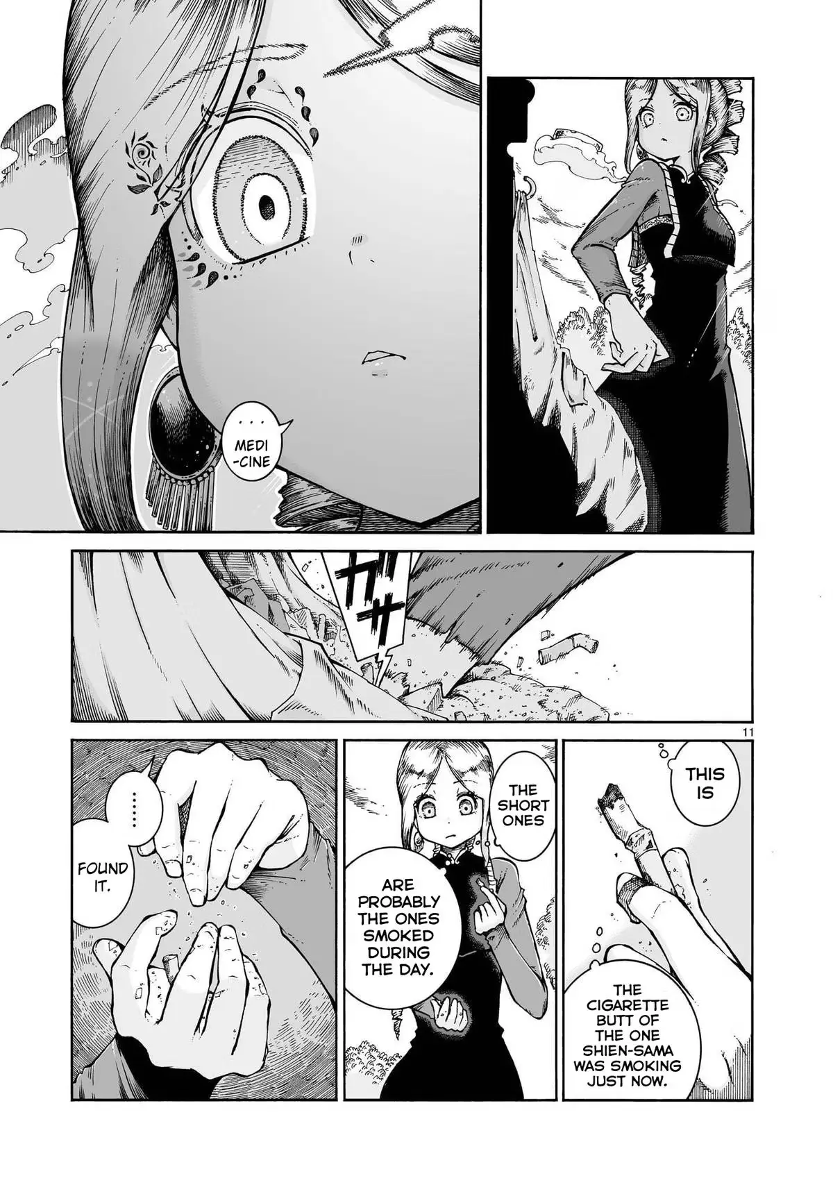Read Witches and Cigarettes chapter 18.2 image 10 on Lezhin