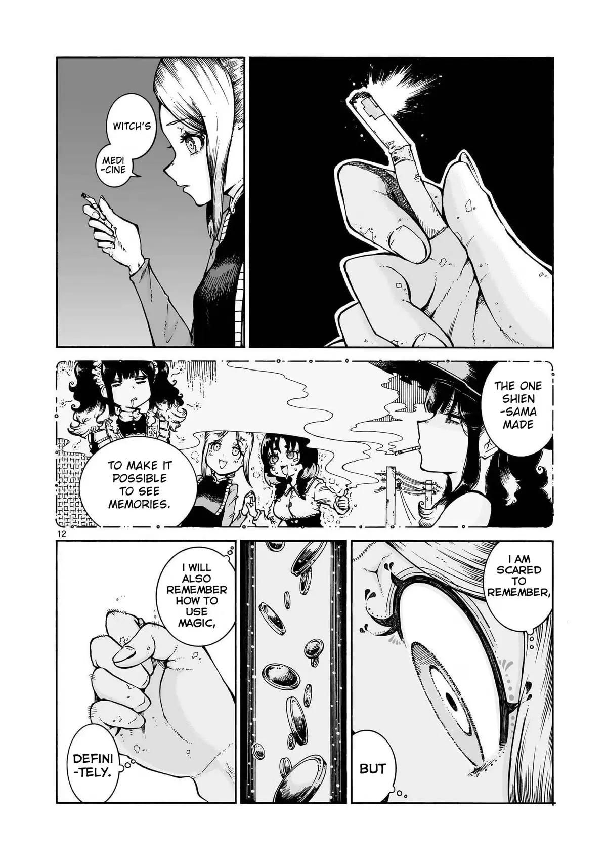 Read Witches and Cigarettes chapter 18.2 image 11 on Lezhin