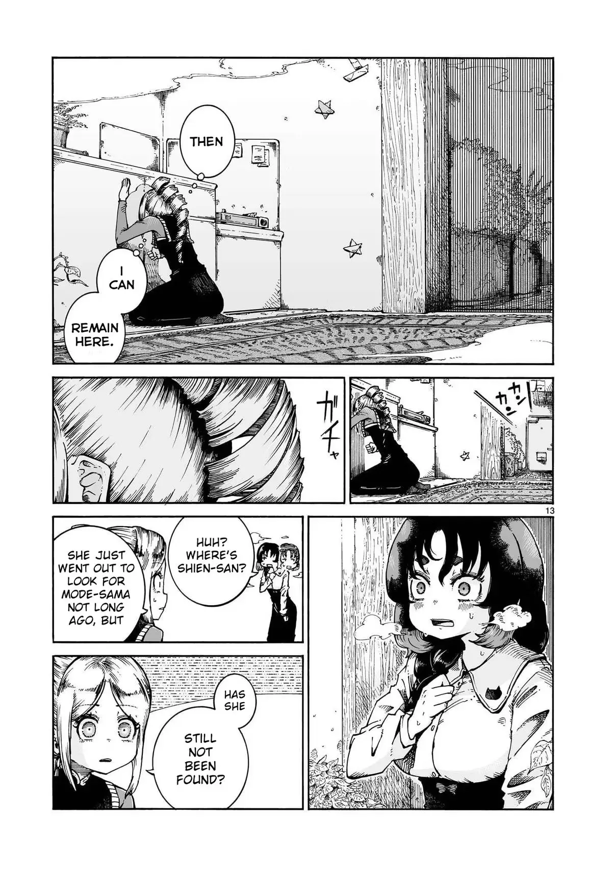 Read Witches and Cigarettes chapter 18.2 image 12 on Lezhin