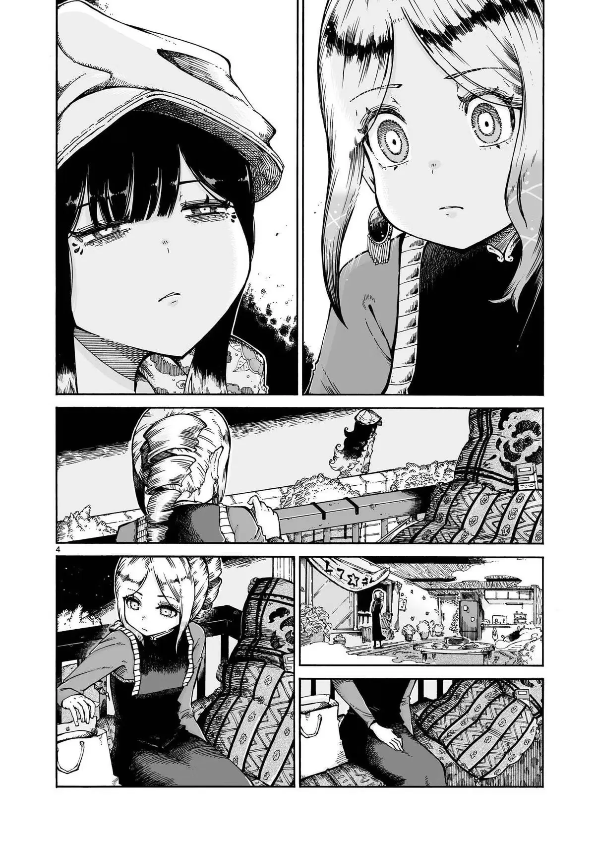 Read Witches and Cigarettes chapter 18.2 image 3 on Lezhin
