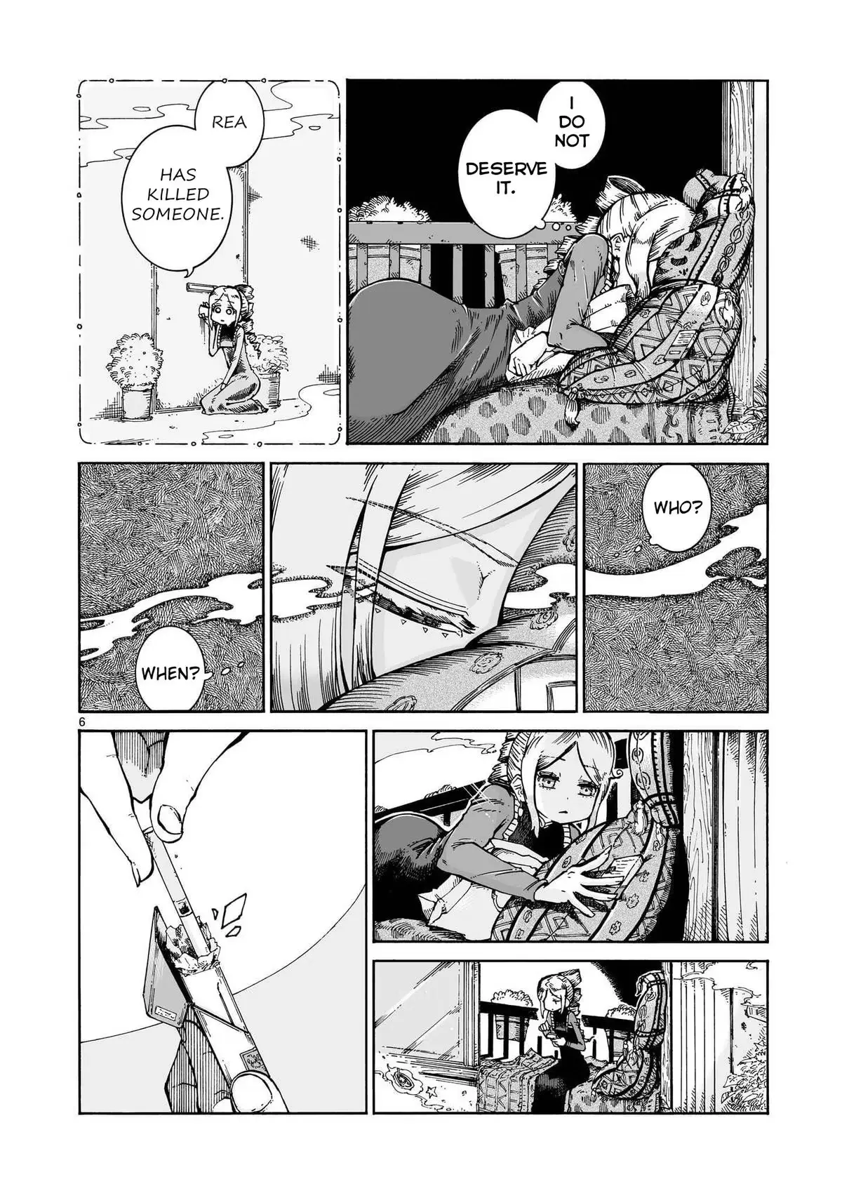 Read Witches and Cigarettes chapter 18.2 image 5 on Lezhin