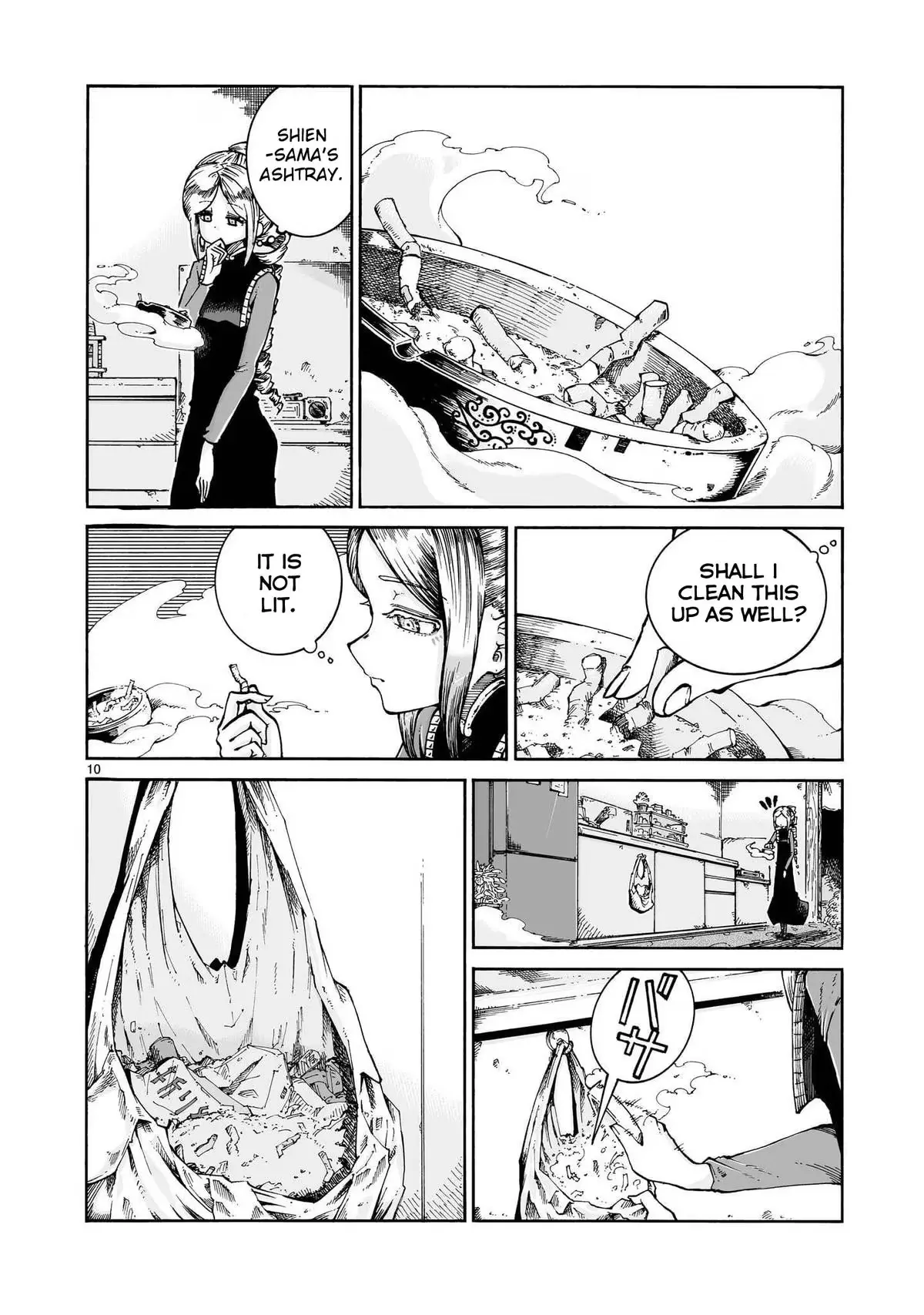 Read Witches and Cigarettes chapter 18.2 image 9 on Lezhin