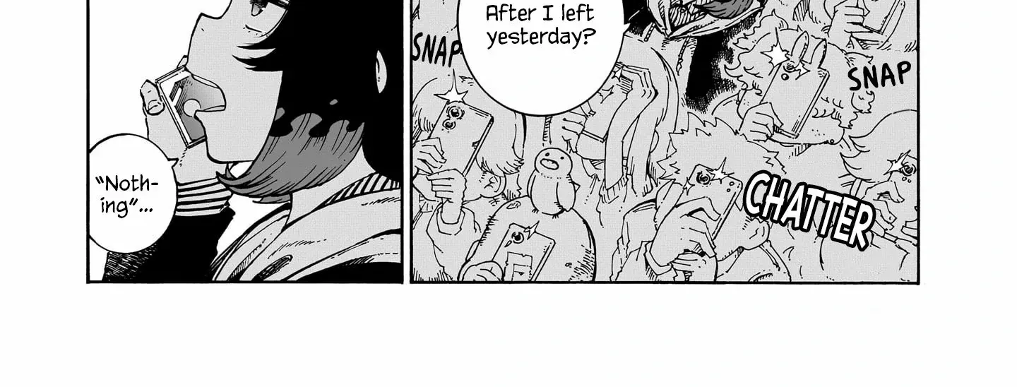 Read Witches and Cigarettes chapter 2 image 1 on Lezhin