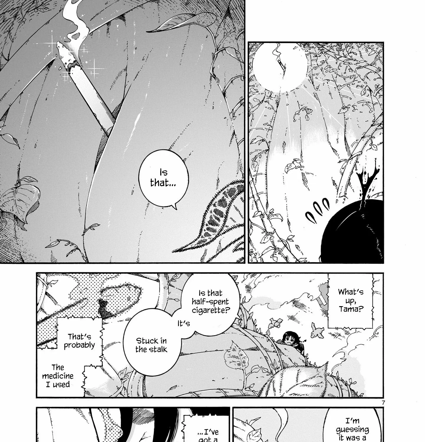 Read Witches and Cigarettes chapter 2 image 12 on Lezhin