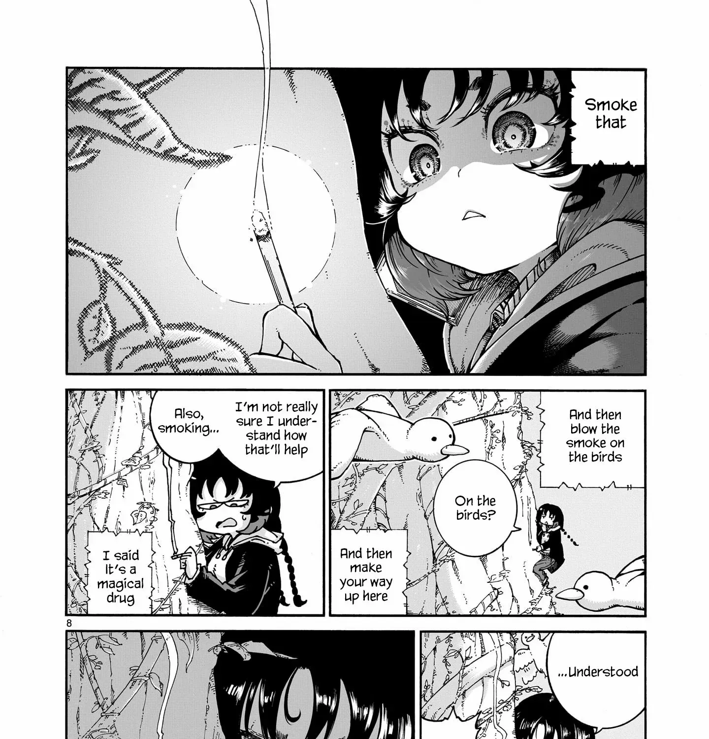 Read Witches and Cigarettes chapter 2 image 14 on Lezhin