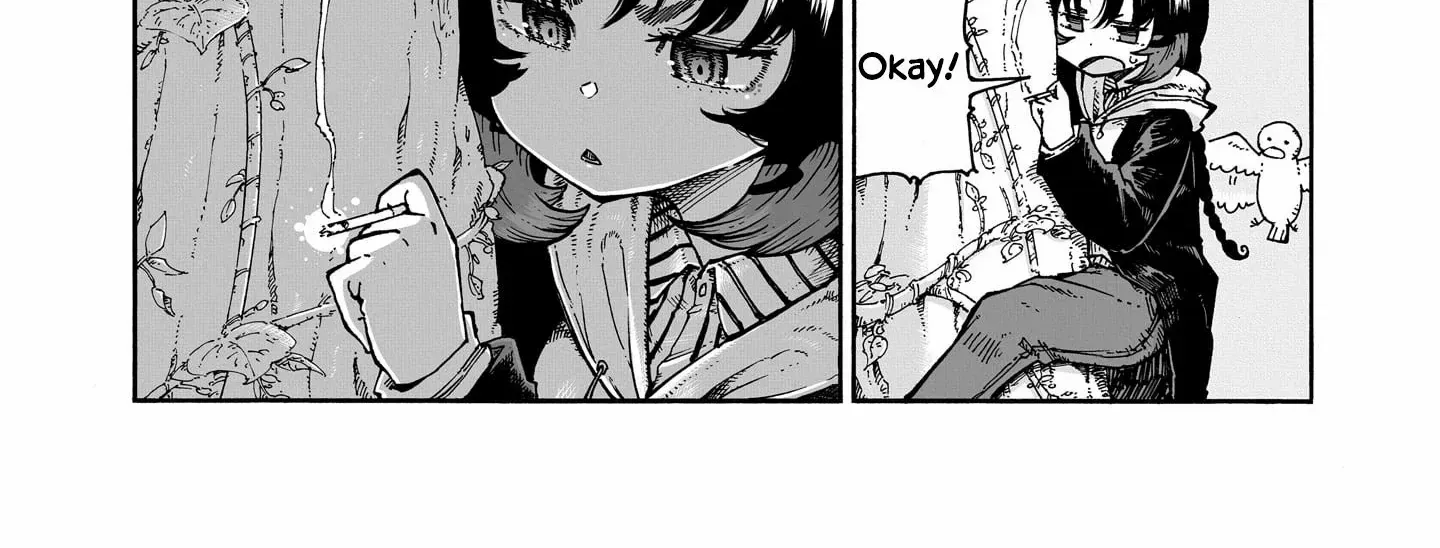 Read Witches and Cigarettes chapter 2 image 15 on Lezhin