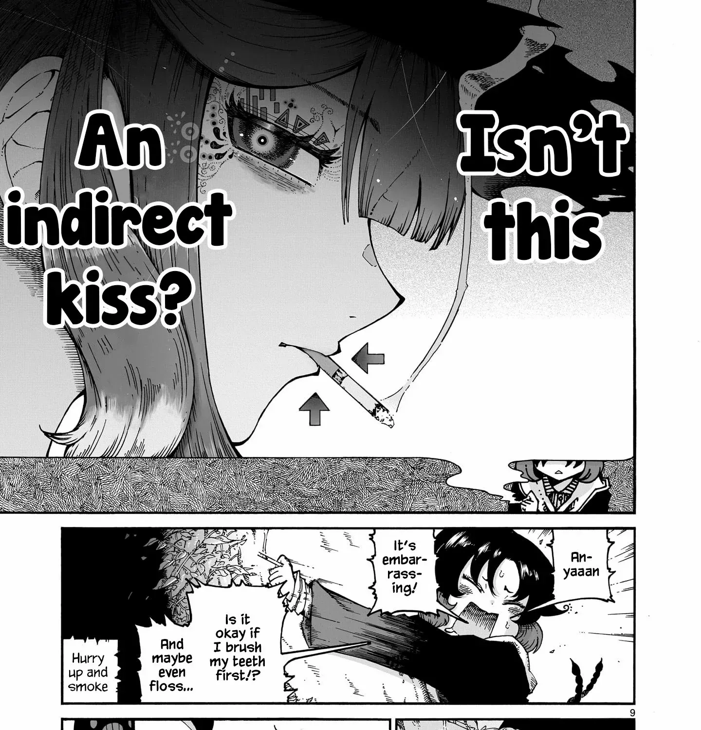 Read Witches and Cigarettes chapter 2 image 16 on Lezhin