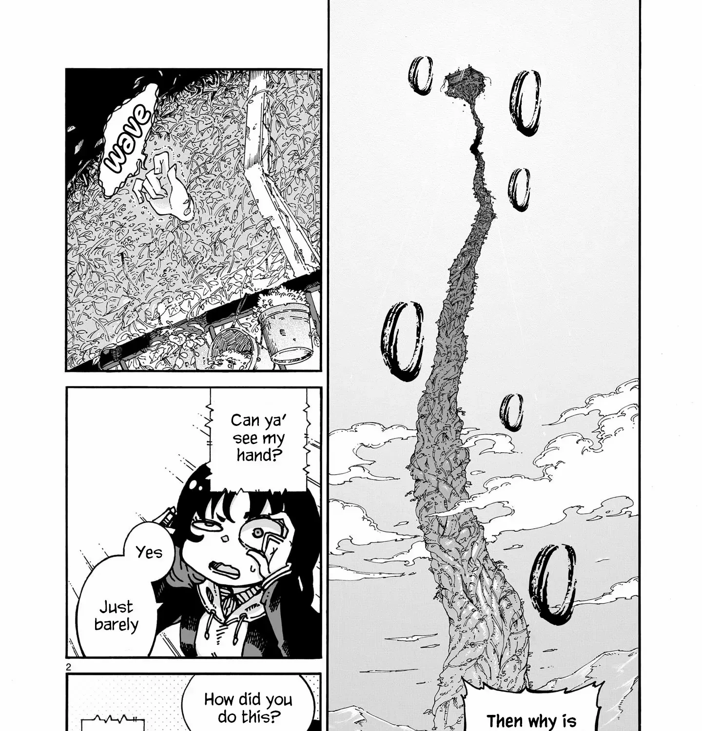 Read Witches and Cigarettes chapter 2 image 2 on Lezhin