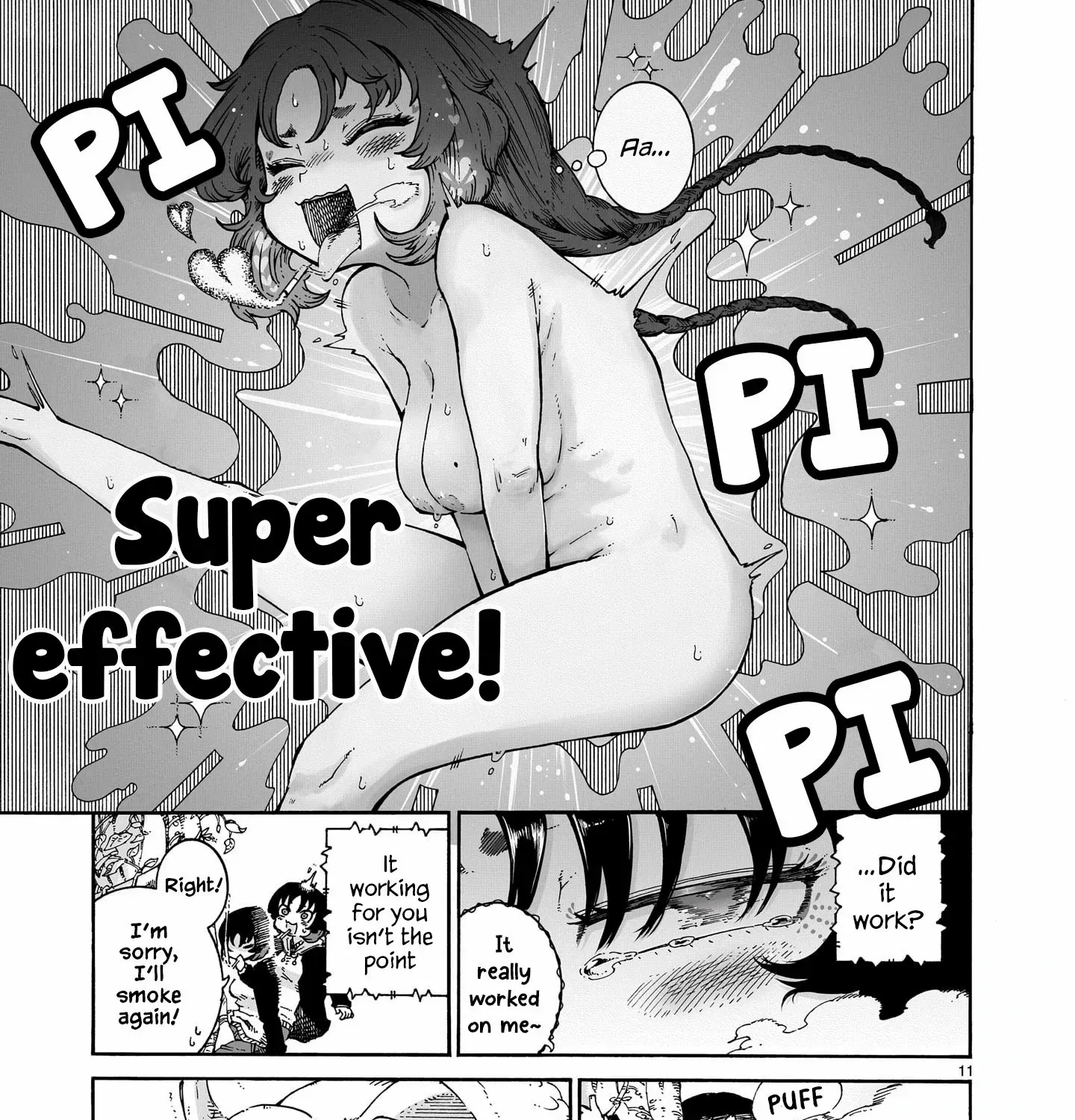 Read Witches and Cigarettes chapter 2 image 20 on Lezhin