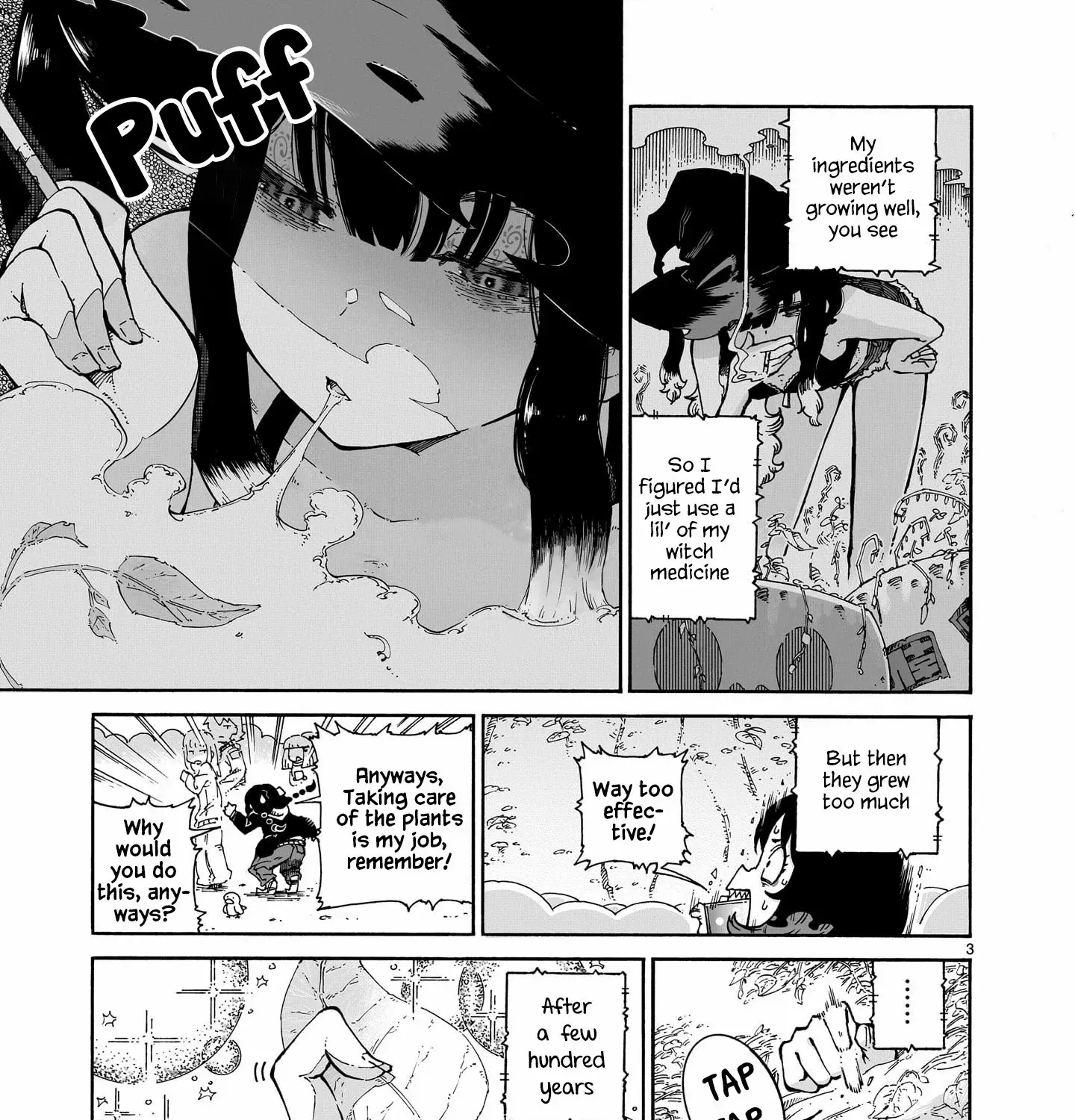 Read Witches and Cigarettes chapter 2 image 4 on Lezhin