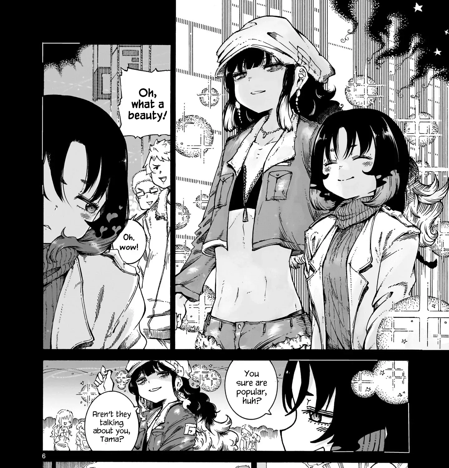 Read Witches and Cigarettes chapter 3 image 11 on Lezhin