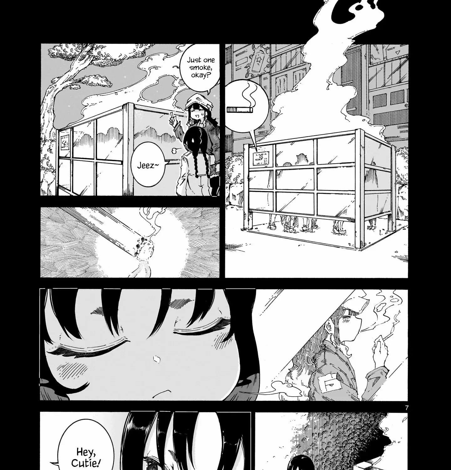 Read Witches and Cigarettes chapter 3 image 13 on Lezhin