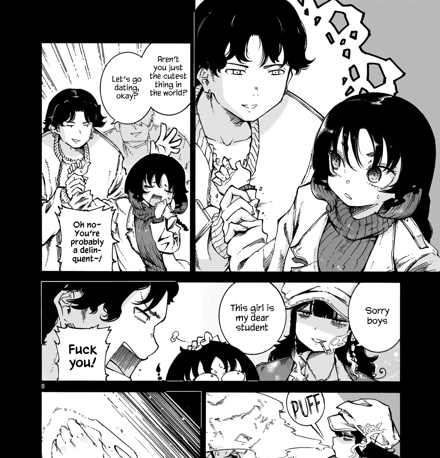 Read Witches and Cigarettes chapter 3 image 15 on Lezhin