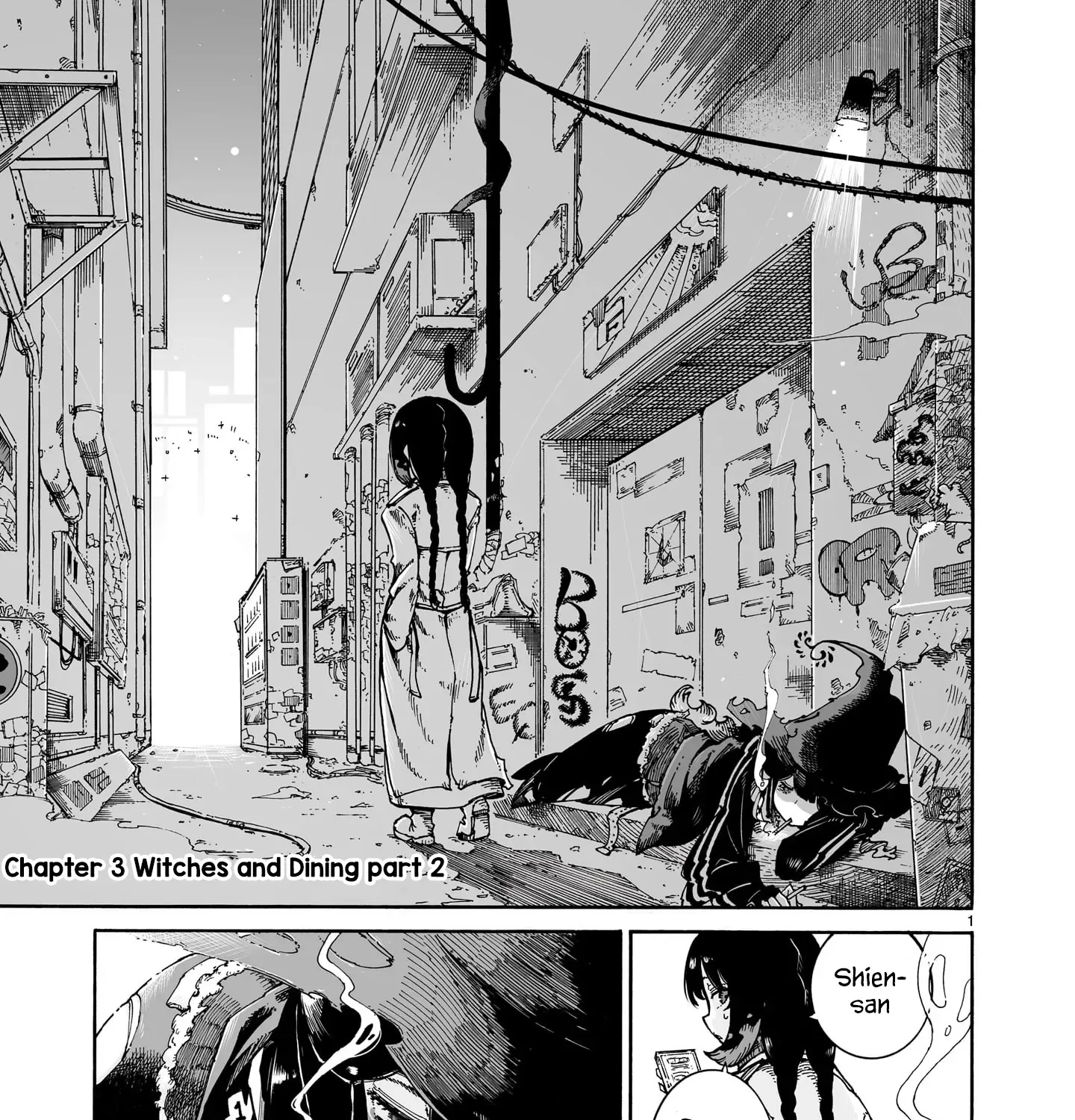 Read Witches and Cigarettes chapter 3 image 25 on Lezhin