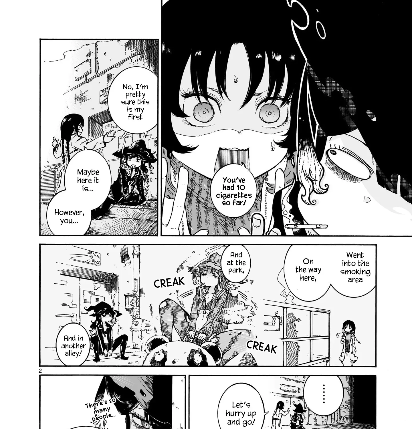Read Witches and Cigarettes chapter 3 image 27 on Lezhin