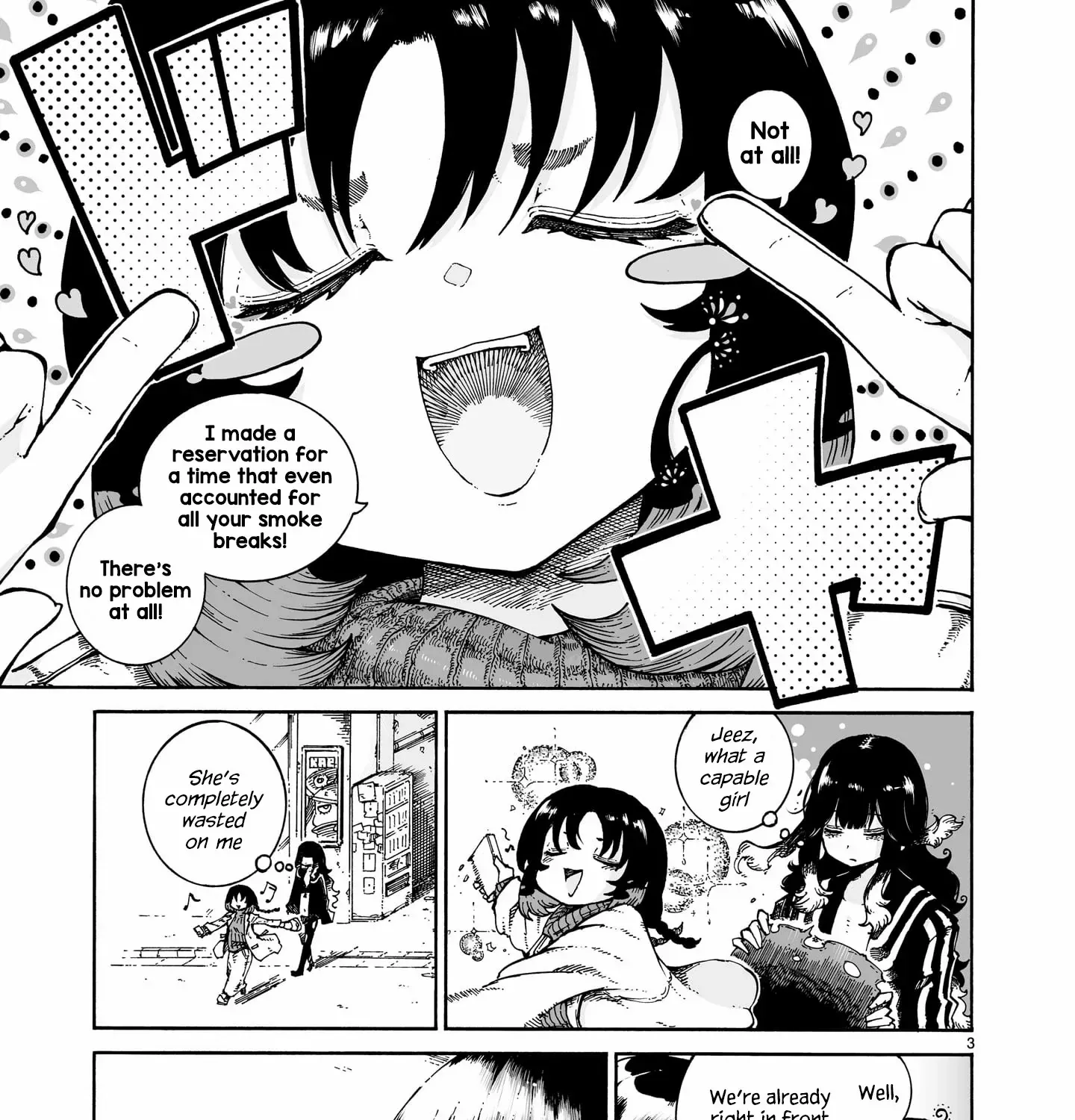 Read Witches and Cigarettes chapter 3 image 29 on Lezhin