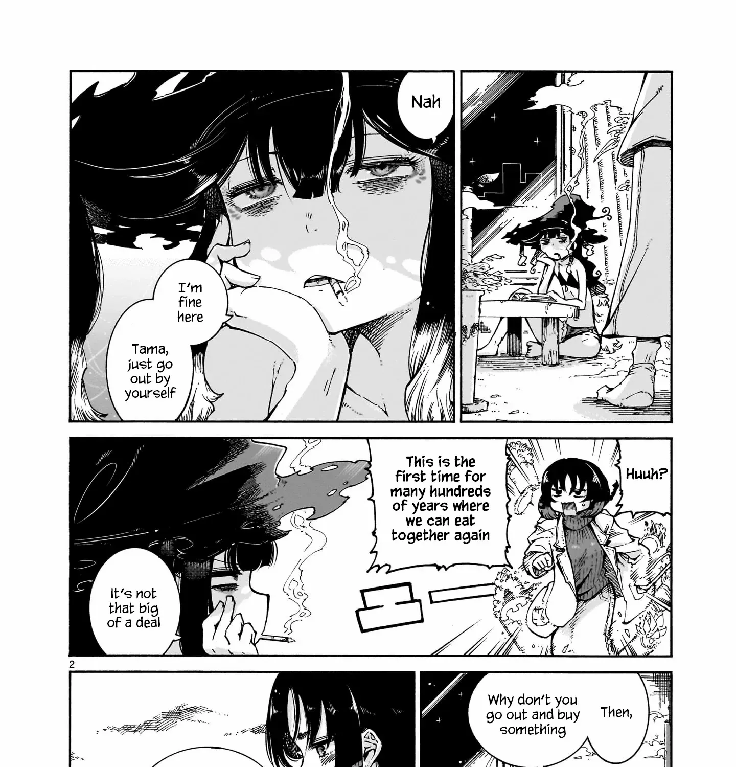 Read Witches and Cigarettes chapter 3 image 3 on Lezhin