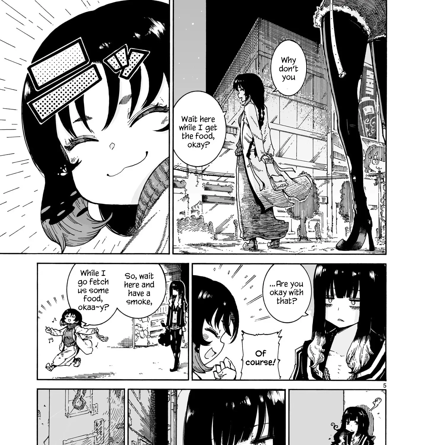 Read Witches and Cigarettes chapter 3 image 33 on Lezhin