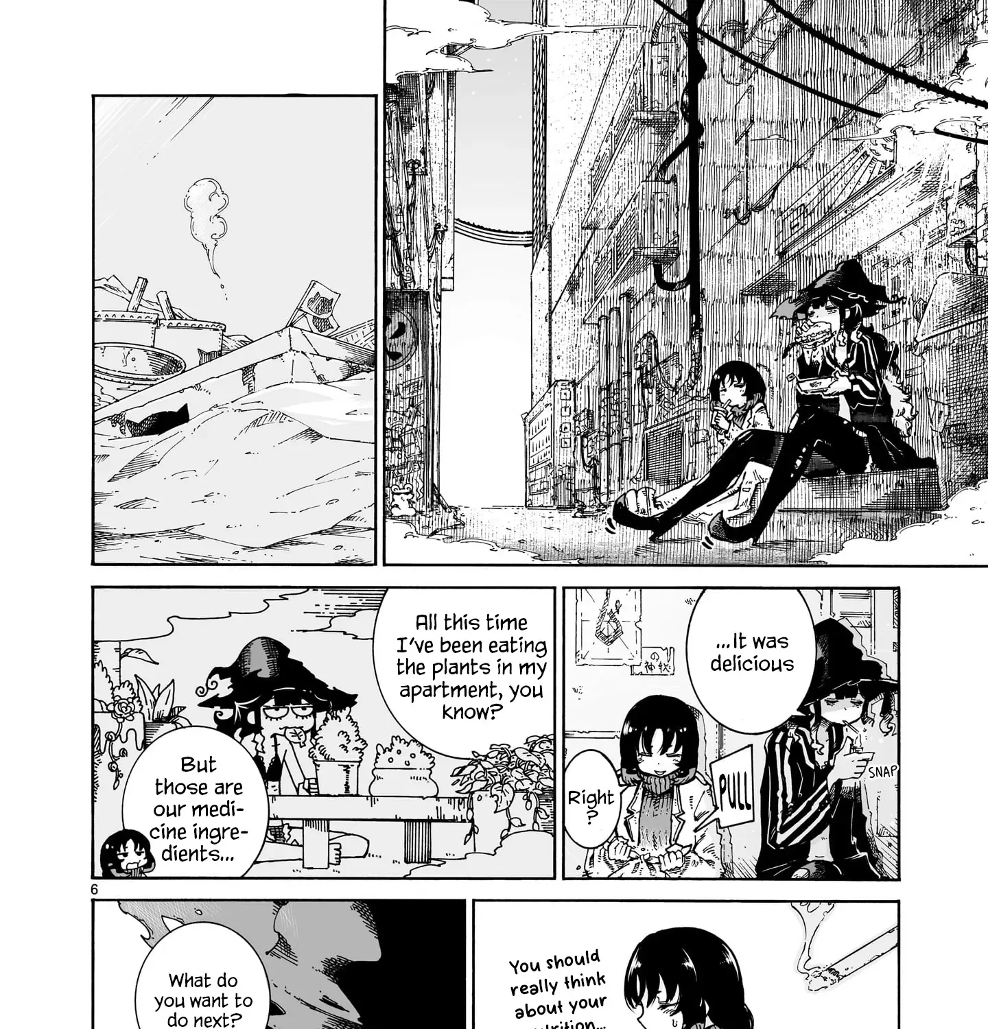 Read Witches and Cigarettes chapter 3 image 35 on Lezhin