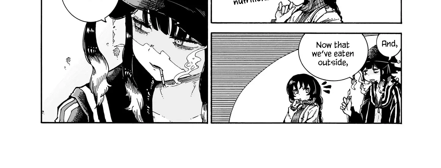 Read Witches and Cigarettes chapter 3 image 36 on Lezhin