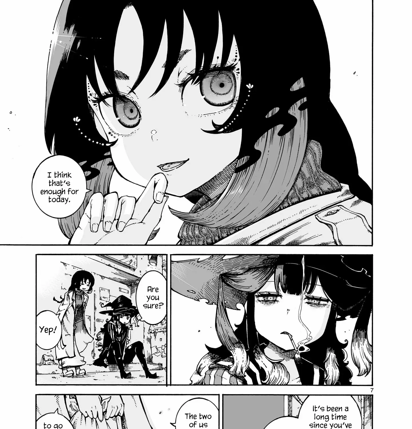 Read Witches and Cigarettes chapter 3 image 37 on Lezhin