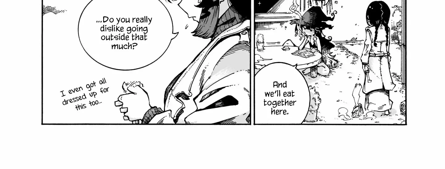 Read Witches and Cigarettes chapter 3 image 4 on Lezhin