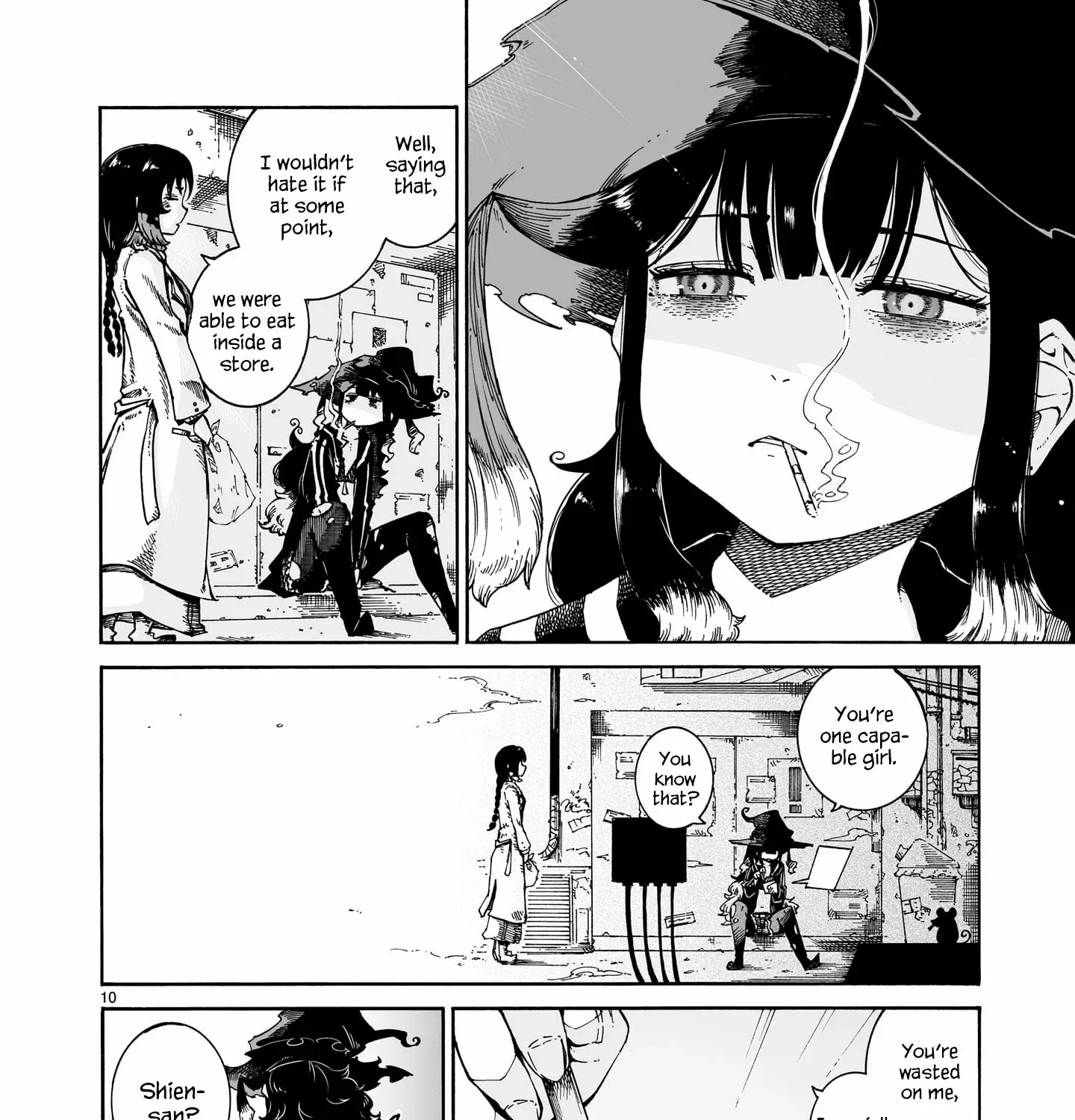 Read Witches and Cigarettes chapter 3 image 40 on Lezhin