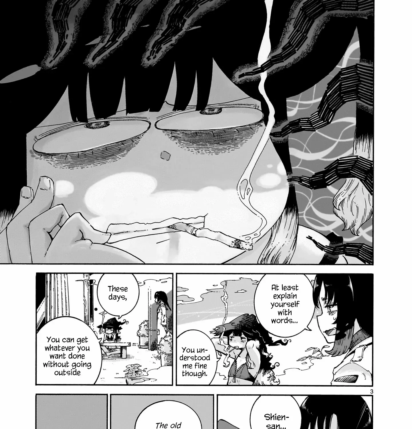 Read Witches and Cigarettes chapter 3 image 5 on Lezhin
