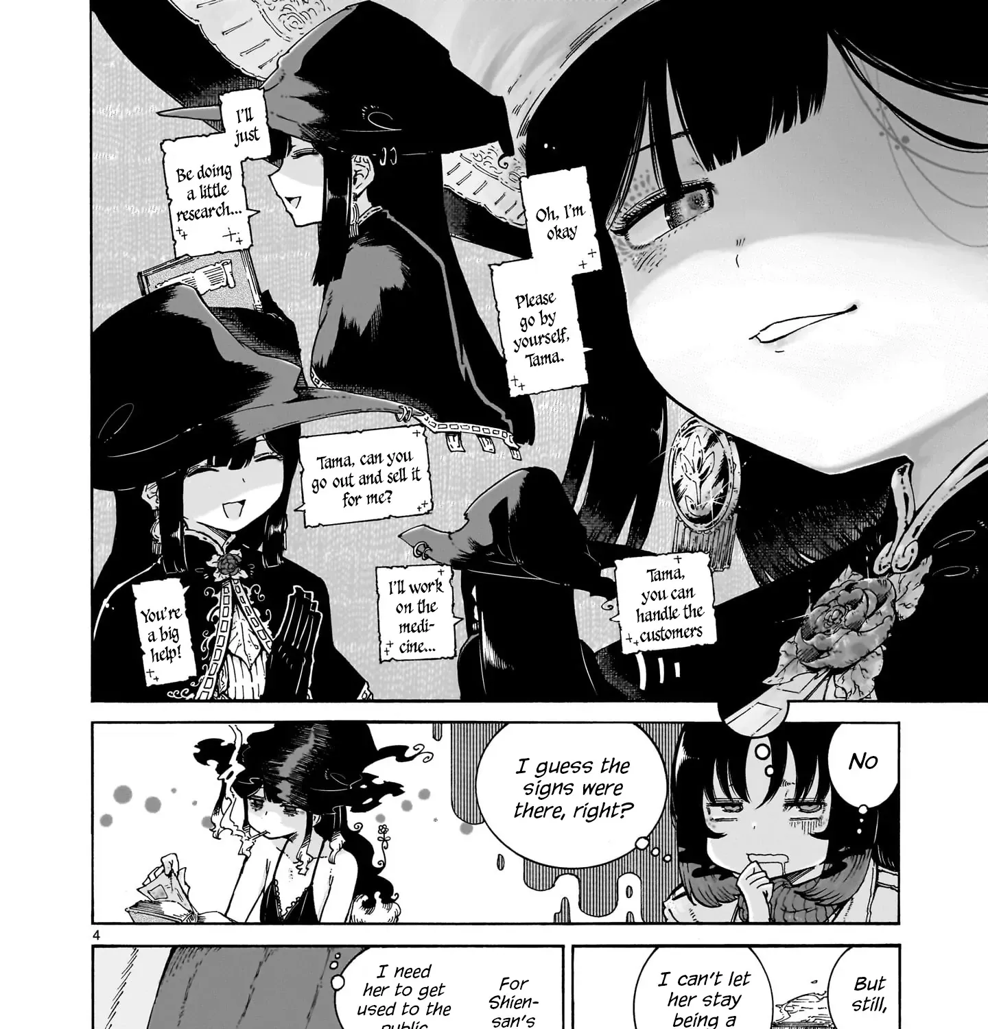 Read Witches and Cigarettes chapter 3 image 7 on Lezhin