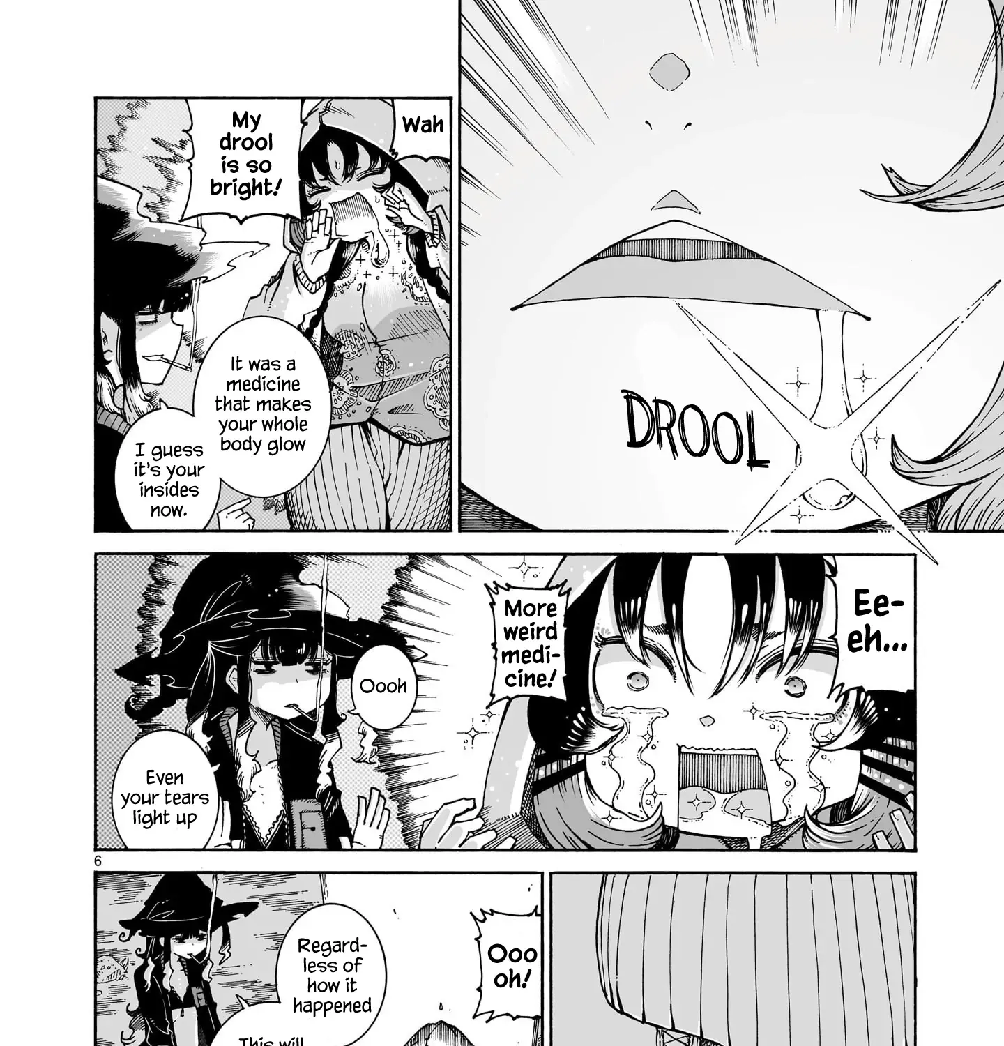 Read Witches and Cigarettes chapter 4 image 10 on Lezhin