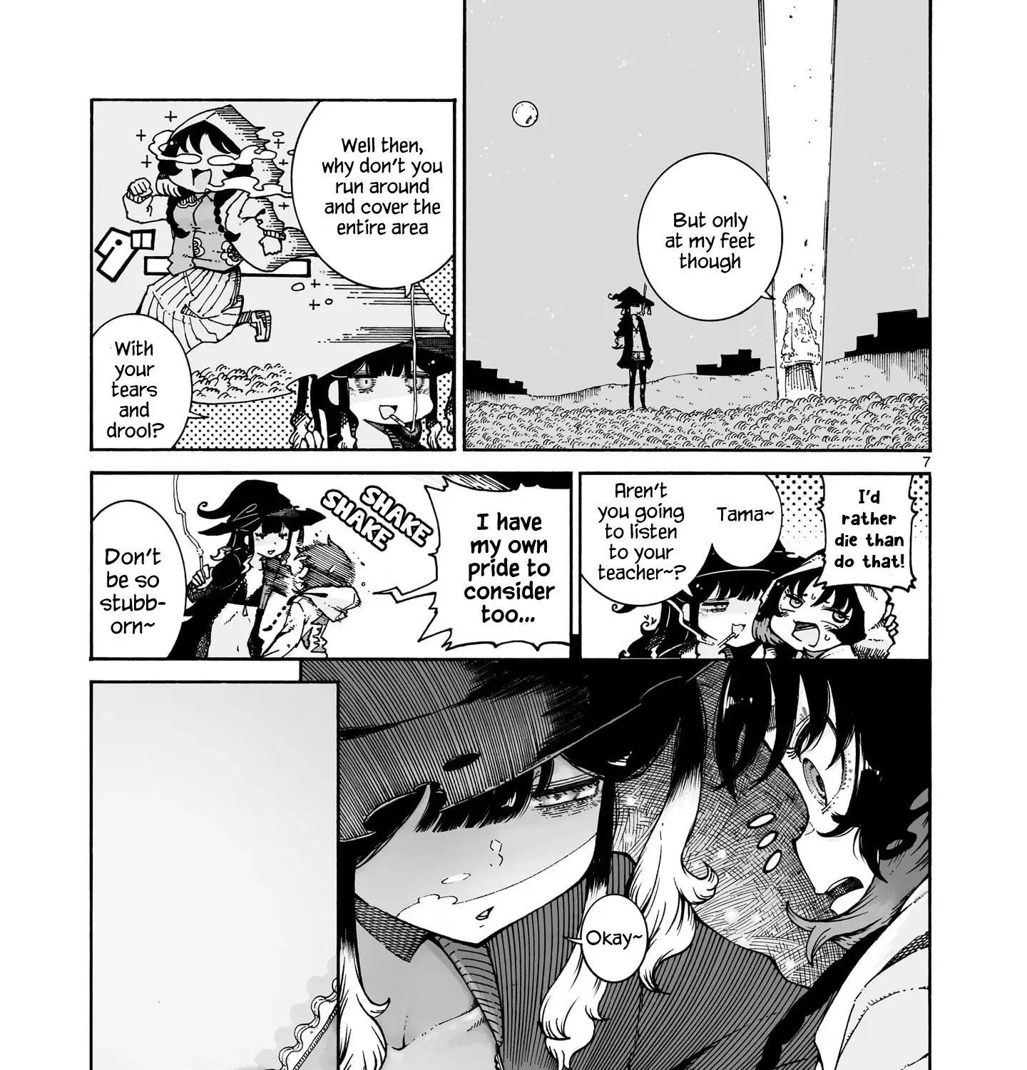 Read Witches and Cigarettes chapter 4 image 12 on Lezhin
