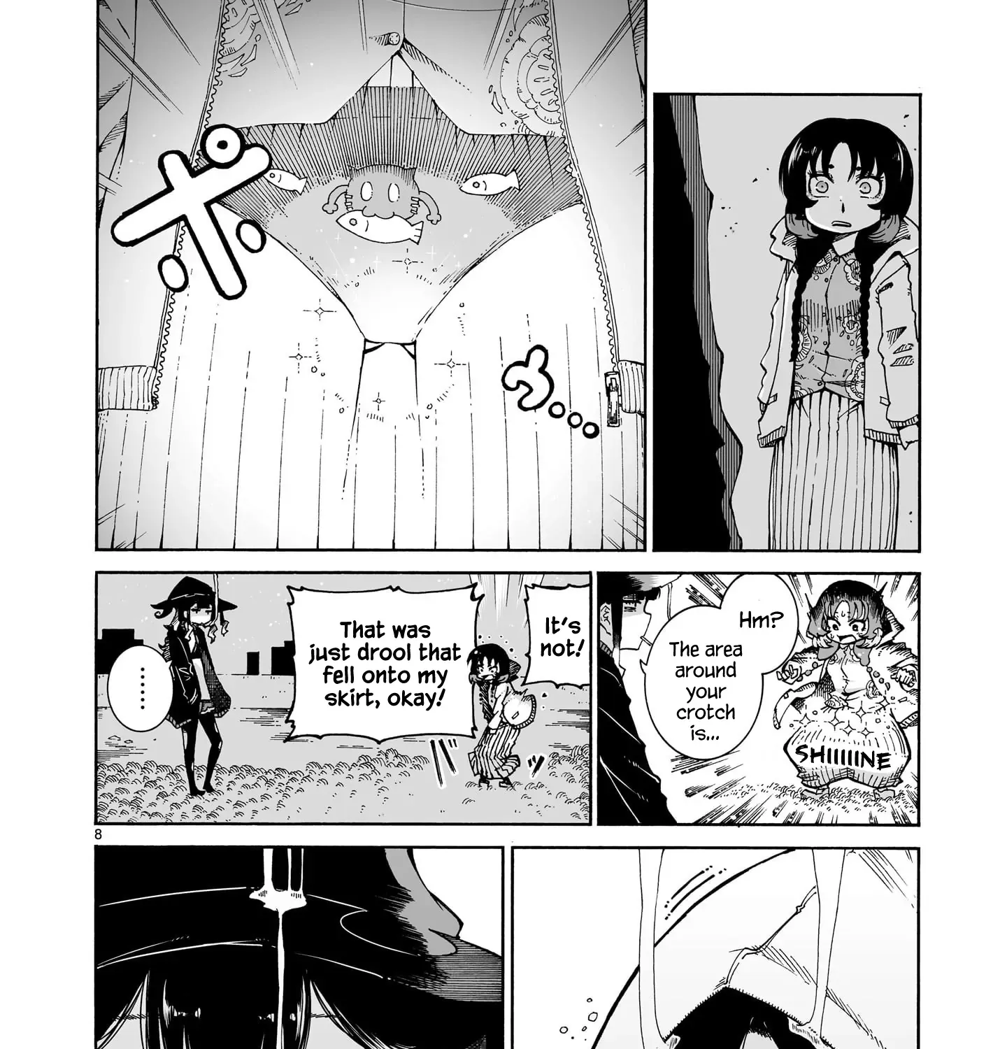 Read Witches and Cigarettes chapter 4 image 14 on Lezhin