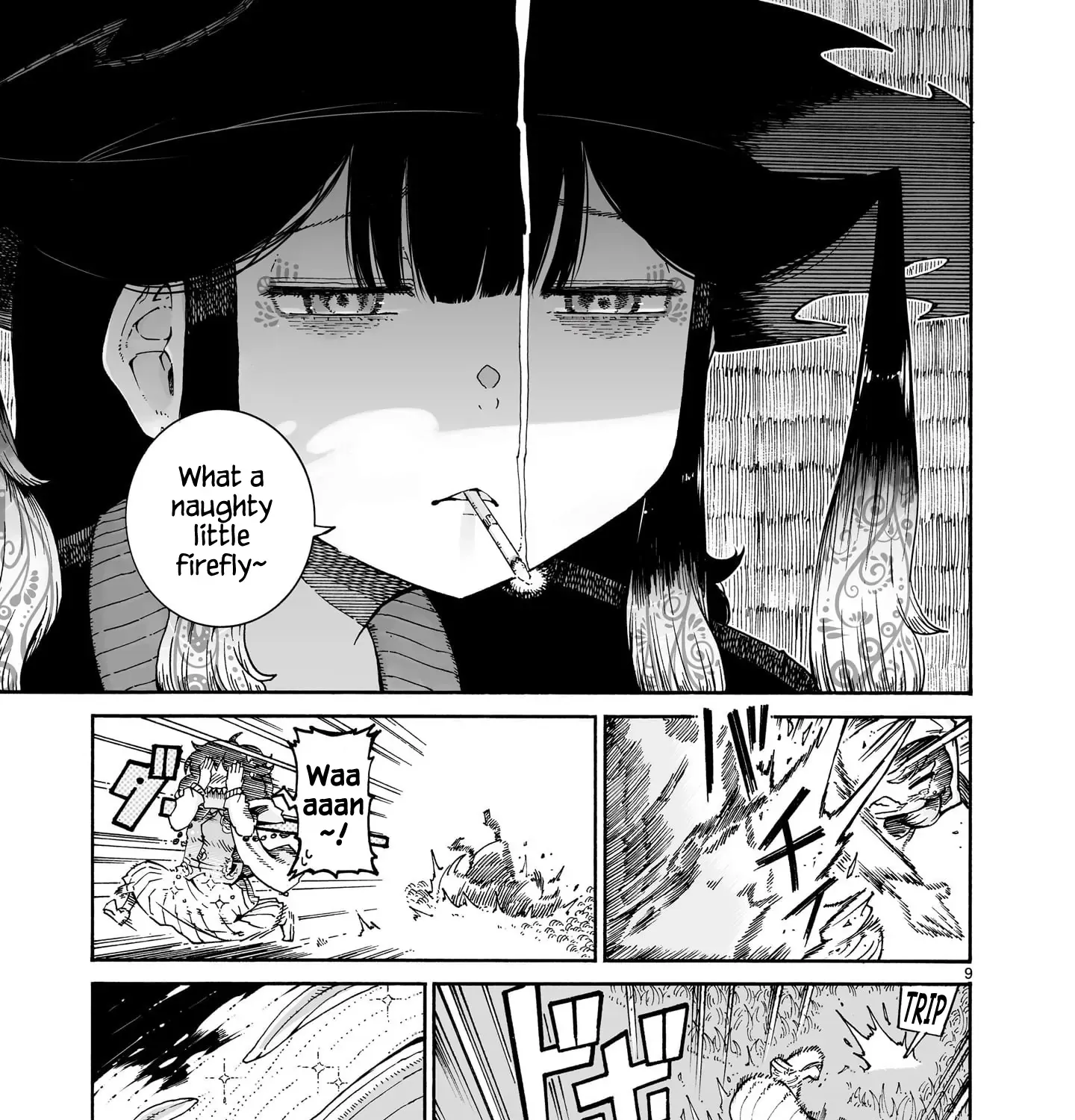 Read Witches and Cigarettes chapter 4 image 16 on Lezhin