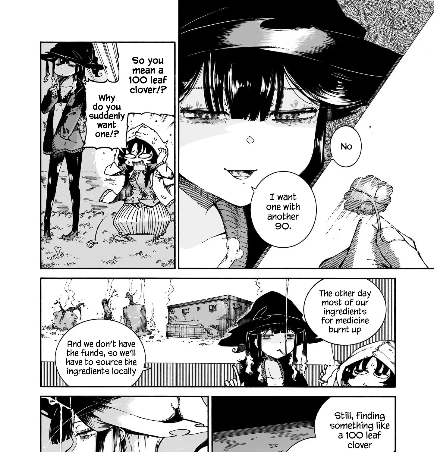 Read Witches and Cigarettes chapter 4 image 2 on Lezhin