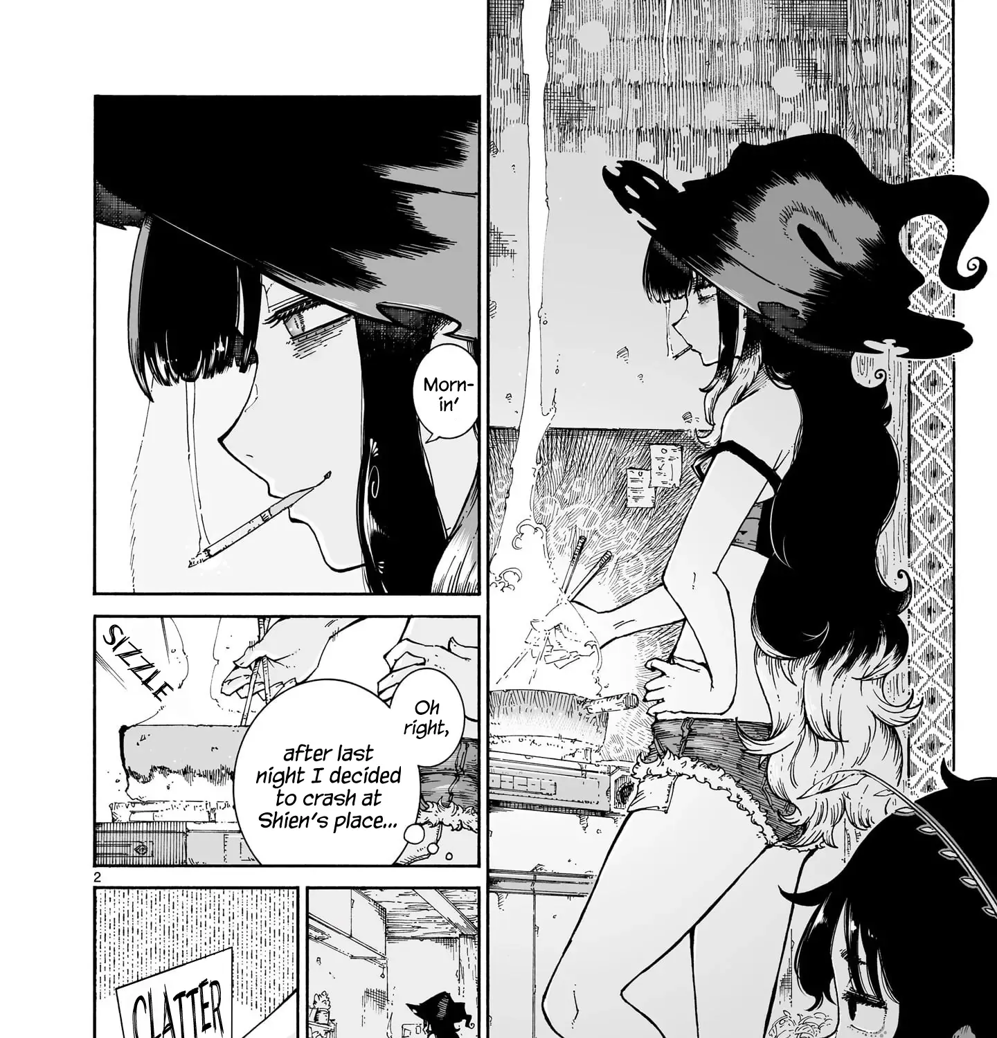 Read Witches and Cigarettes chapter 4 image 26 on Lezhin