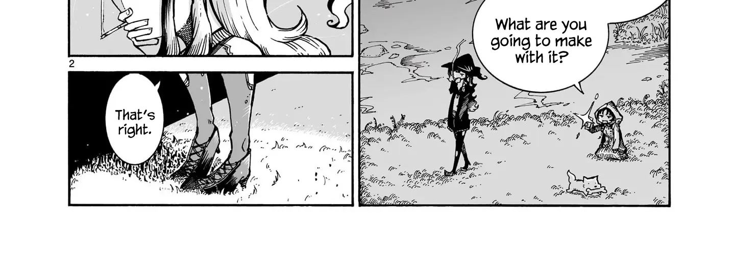 Read Witches and Cigarettes chapter 4 image 3 on Lezhin