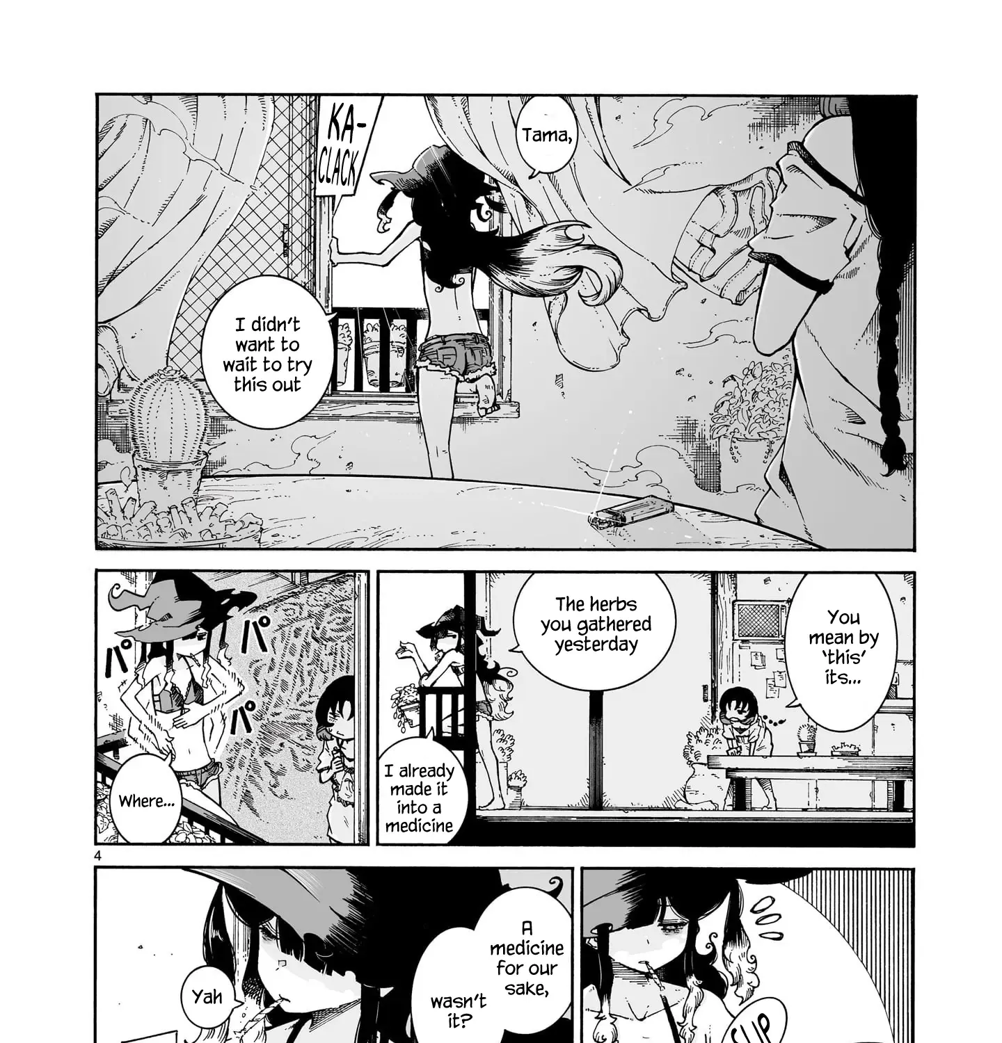 Read Witches and Cigarettes chapter 4 image 30 on Lezhin