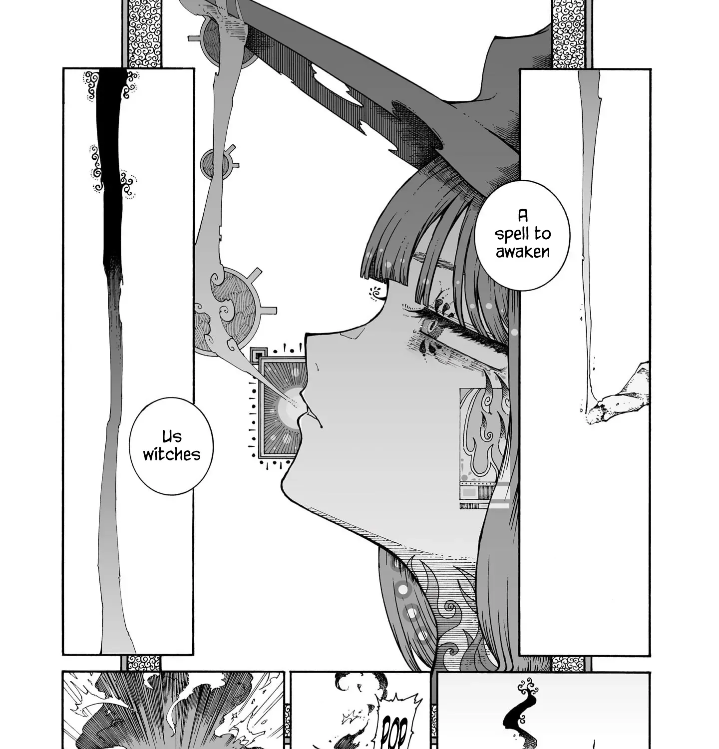 Read Witches and Cigarettes chapter 4 image 32 on Lezhin