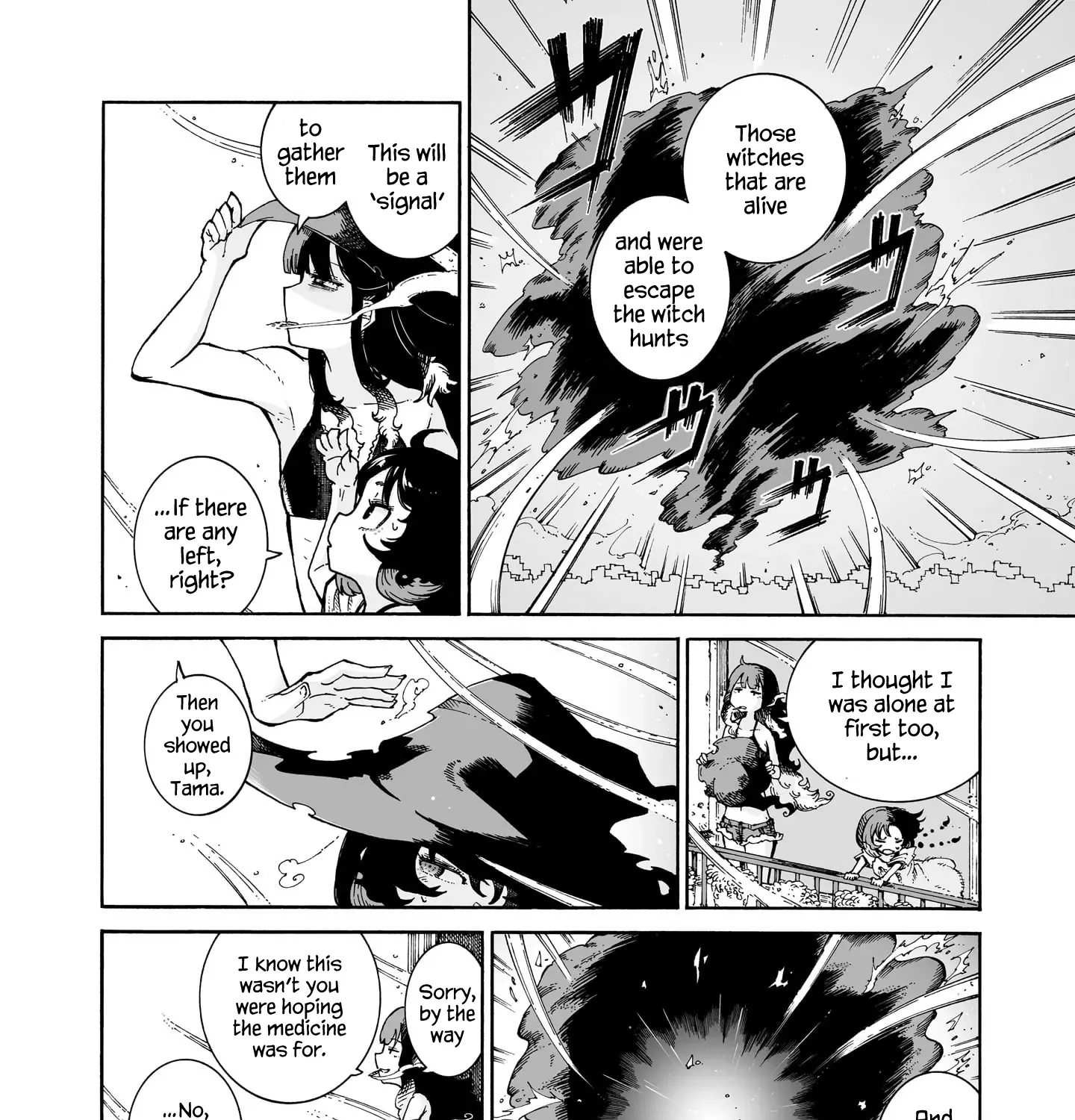 Read Witches and Cigarettes chapter 4 image 34 on Lezhin