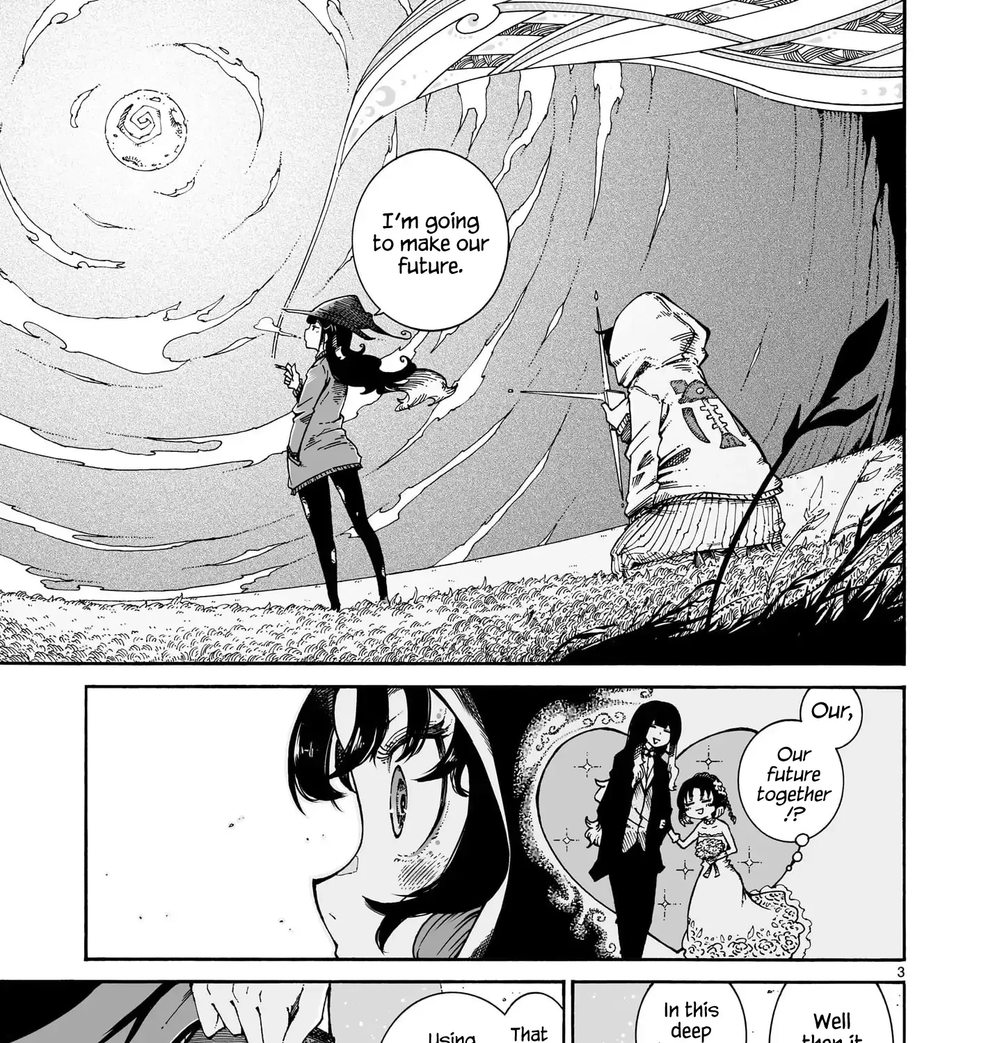 Read Witches and Cigarettes chapter 4 image 4 on Lezhin