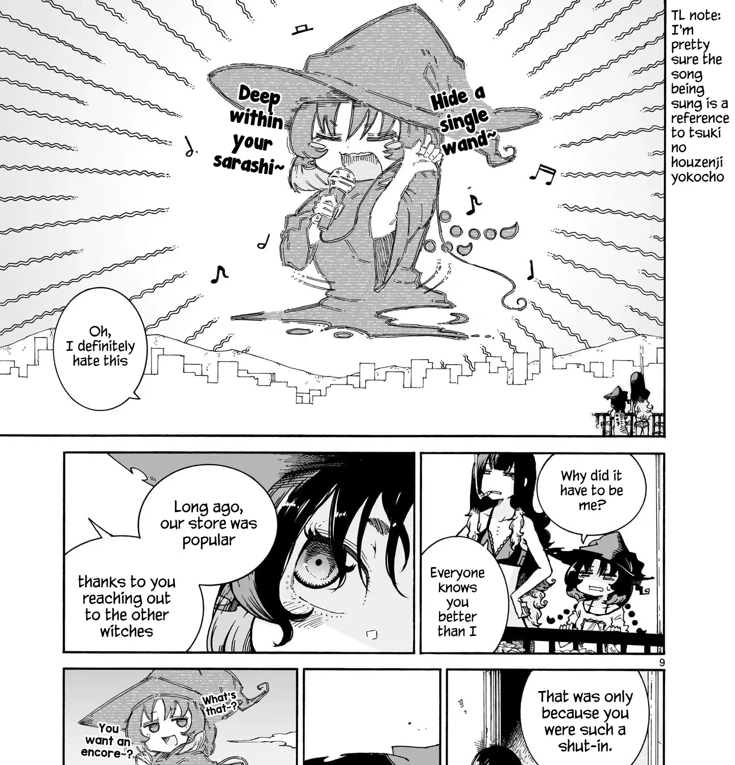 Read Witches and Cigarettes chapter 4 image 40 on Lezhin
