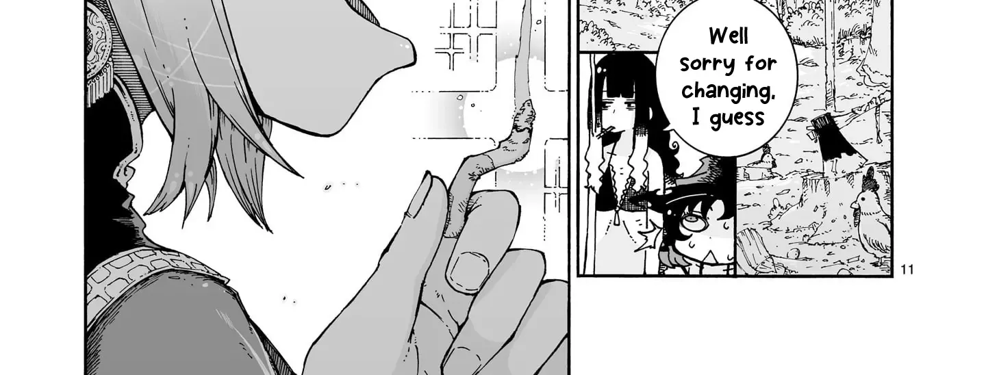 Read Witches and Cigarettes chapter 4 image 45 on Lezhin
