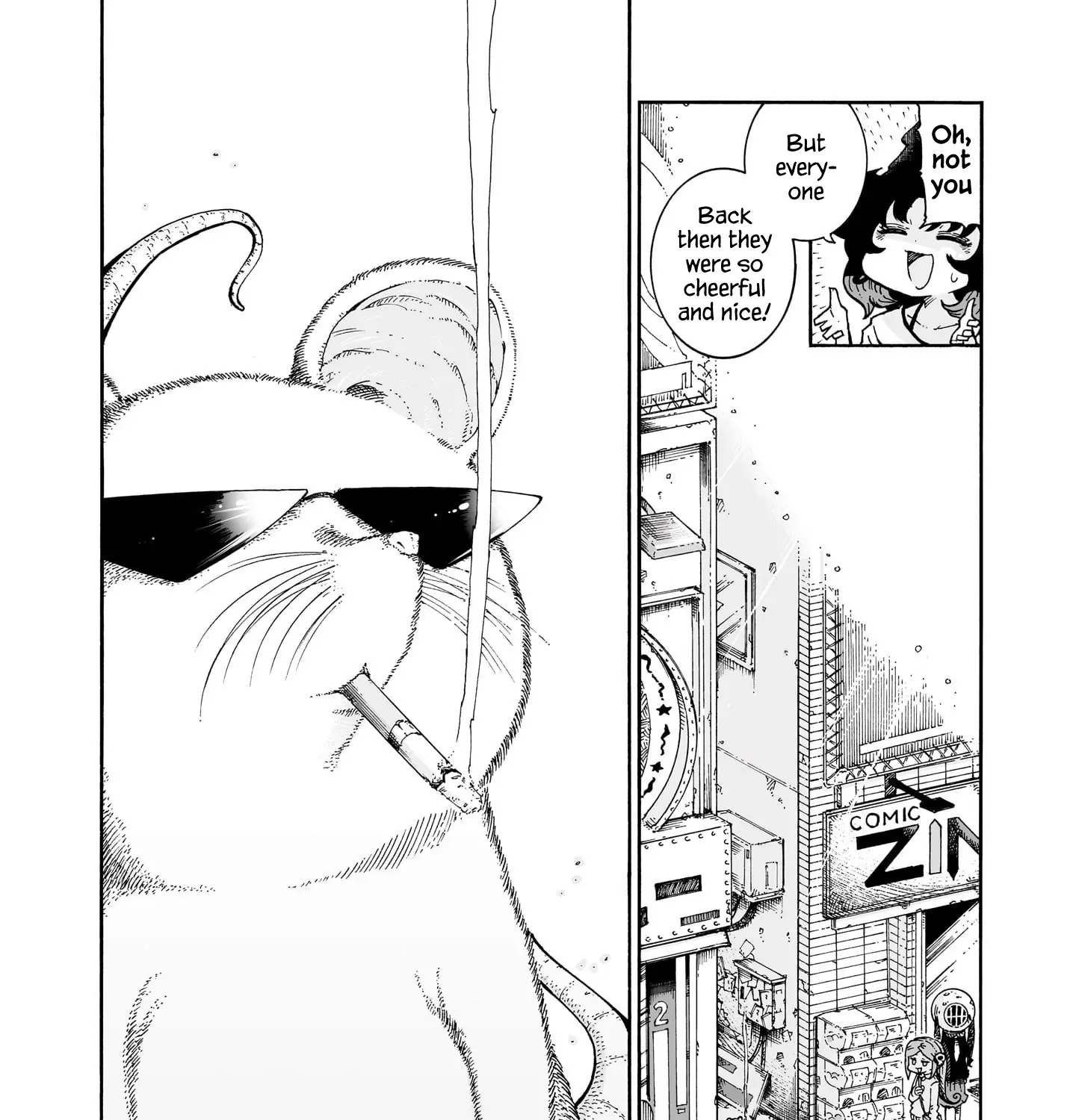 Read Witches and Cigarettes chapter 4 image 46 on Lezhin