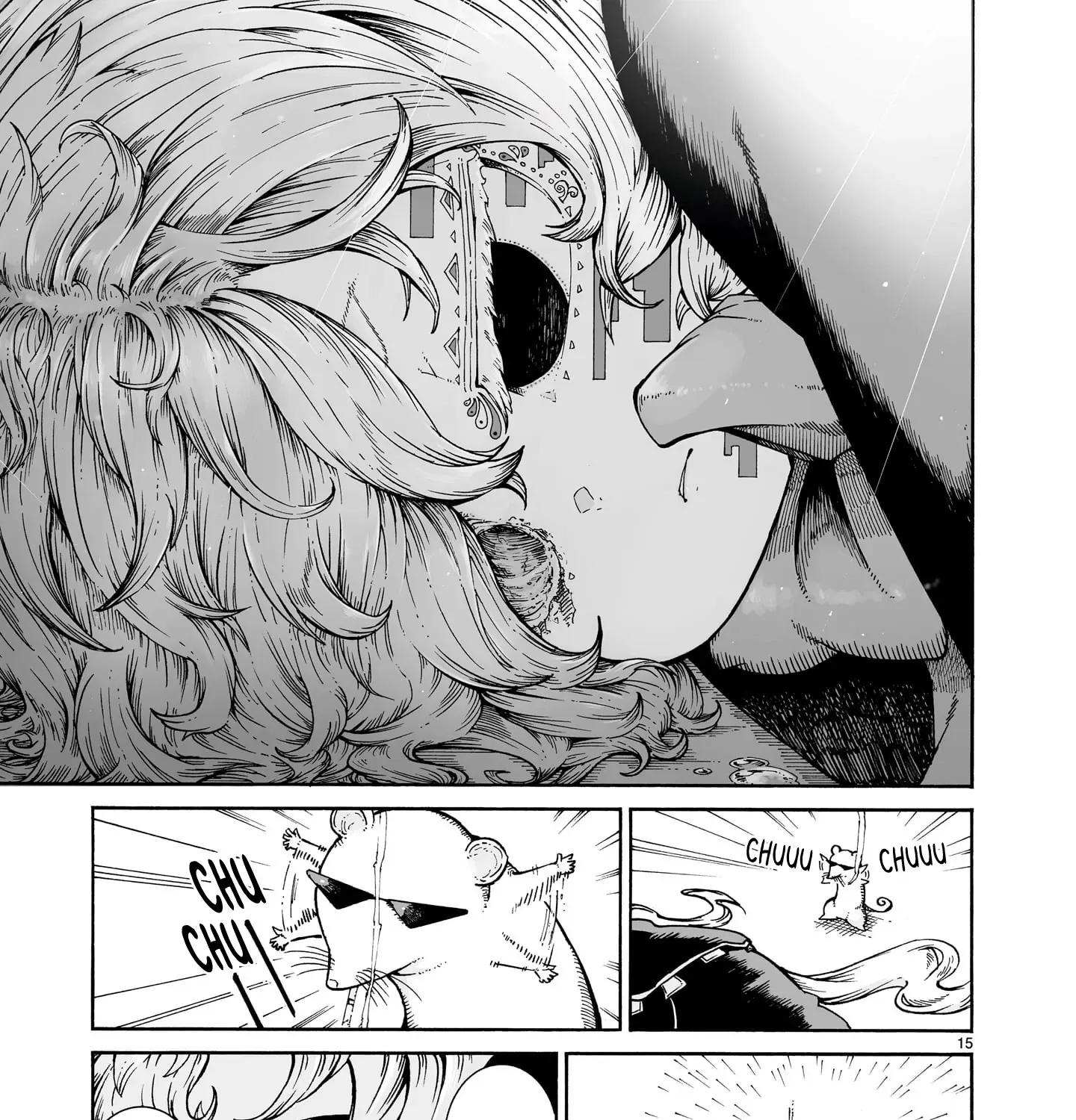 Read Witches and Cigarettes chapter 4 image 52 on Lezhin