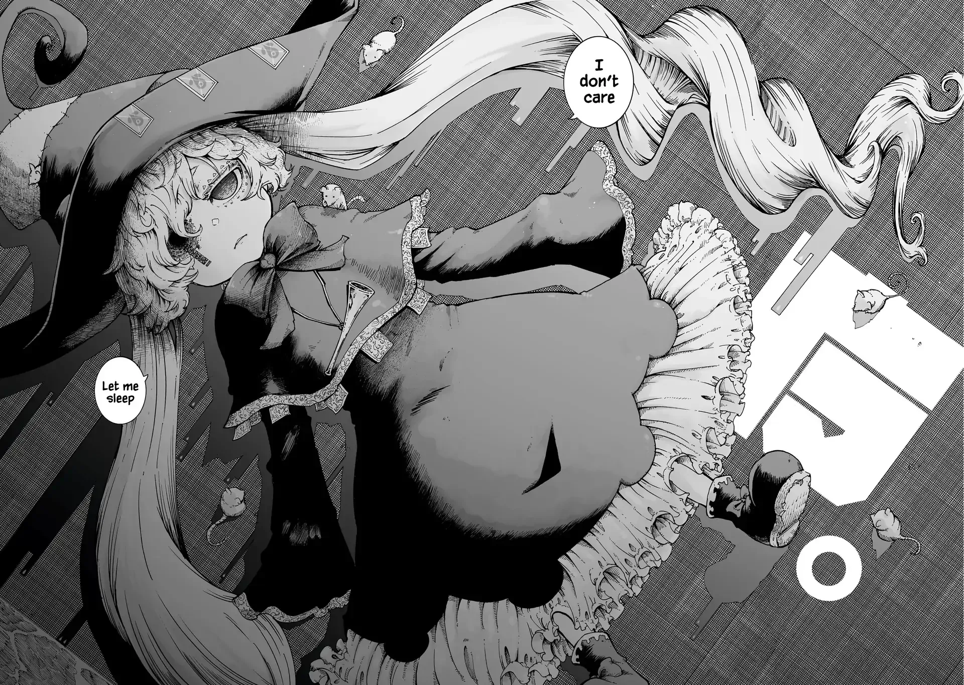 Read Witches and Cigarettes chapter 4 image 54 on Lezhin