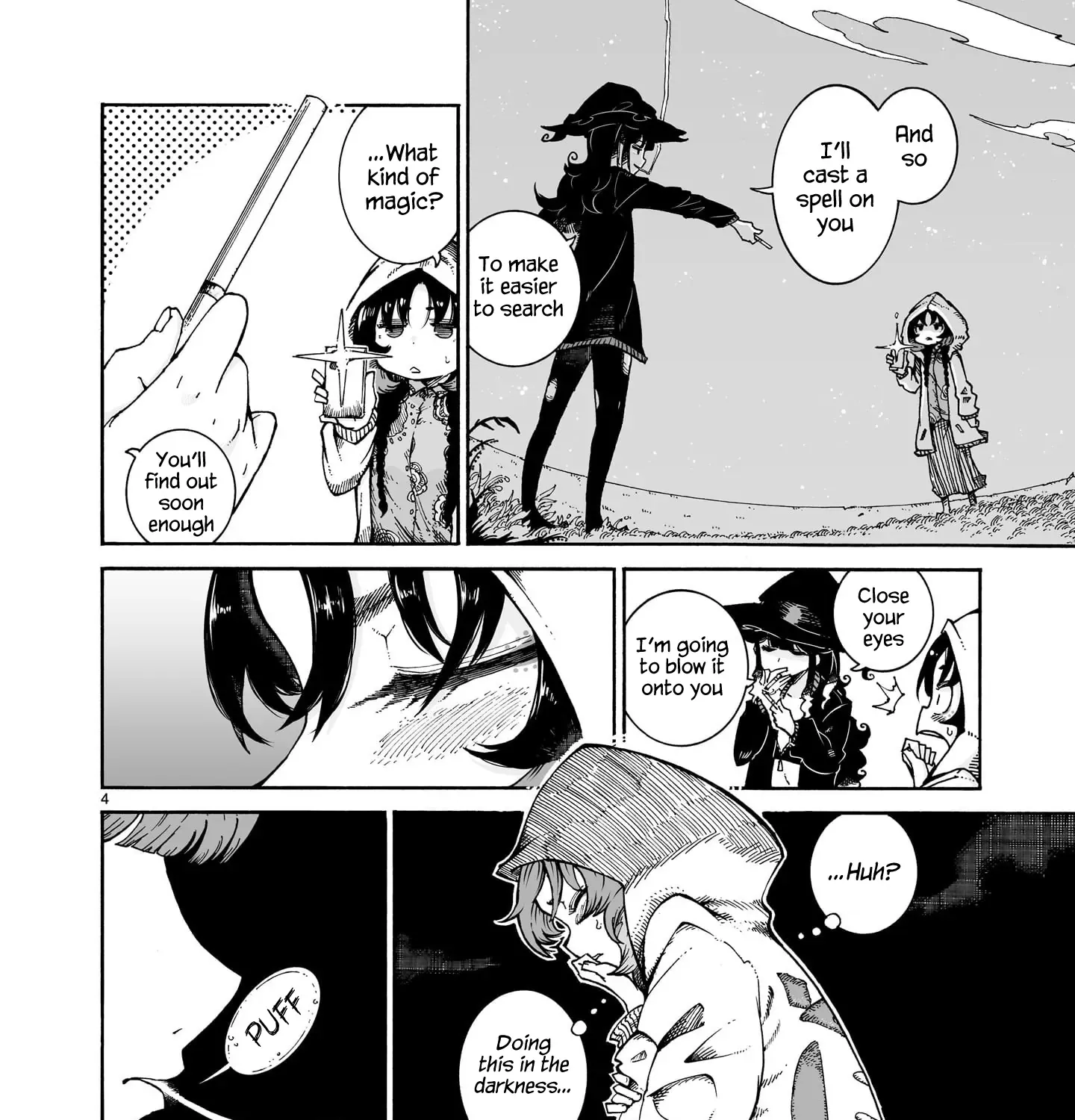 Read Witches and Cigarettes chapter 4 image 6 on Lezhin